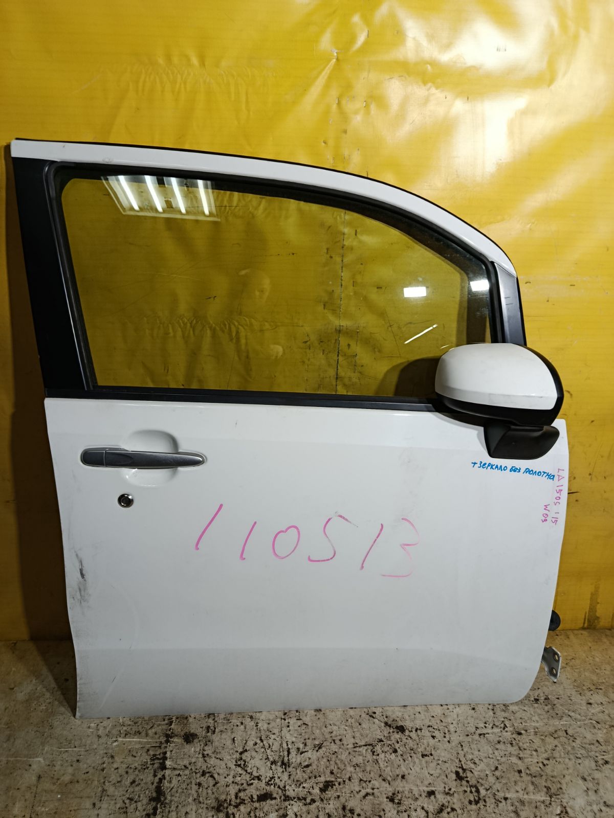 Дверь боковая на Daihatsu Move LA150S Фото 1