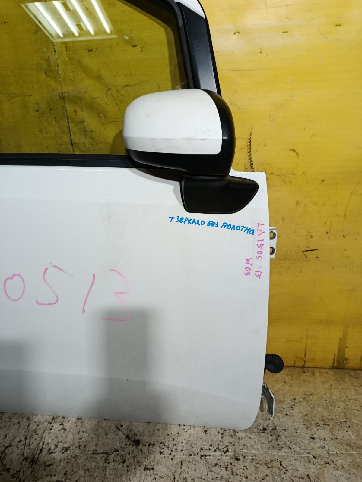 Дверь боковая на Daihatsu Move LA150S Фото 5