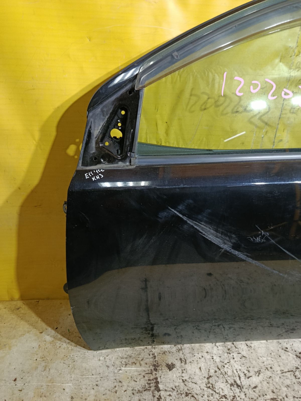 Дверь боковая на Nissan Note E11 Фото 2