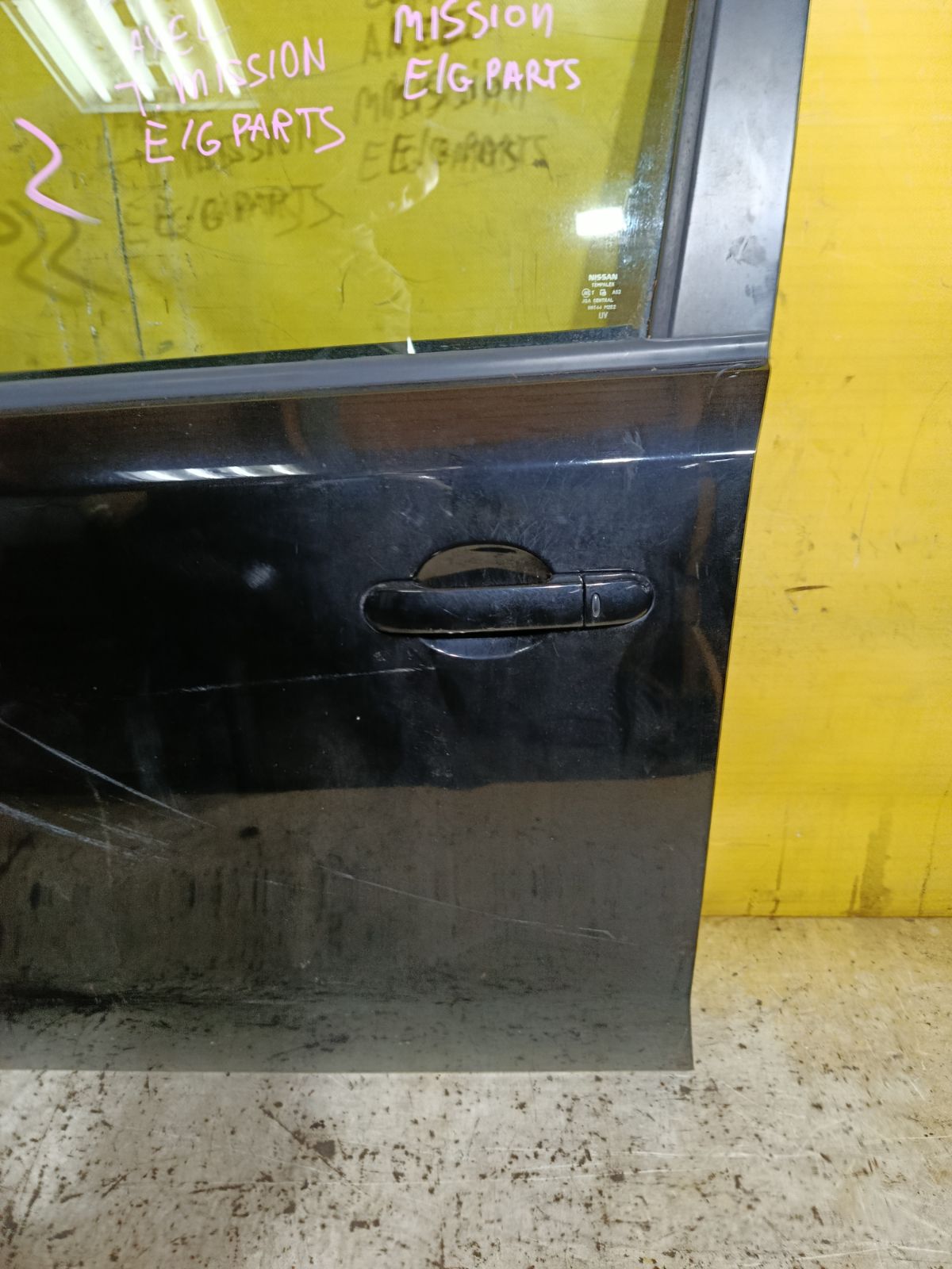 Дверь боковая на Nissan Note E11 Фото 4