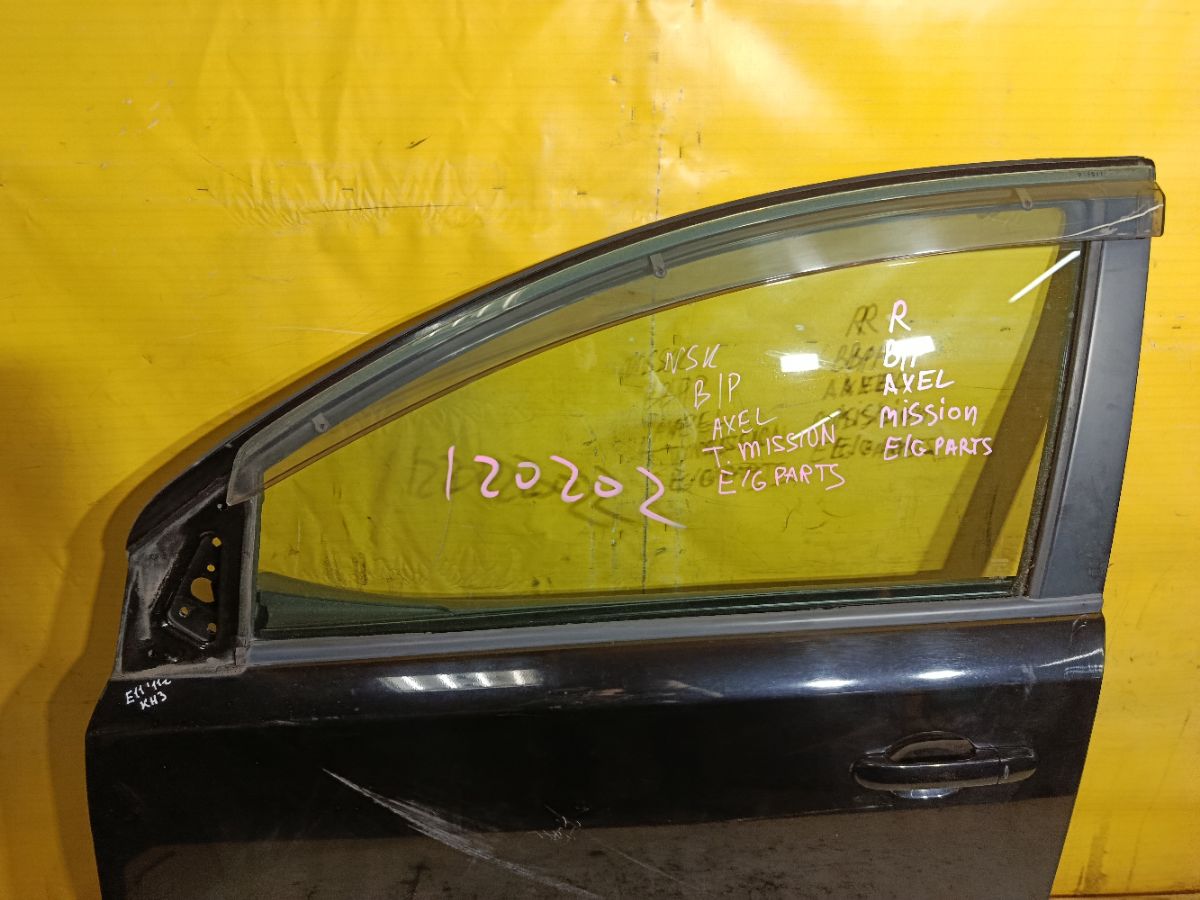 Дверь боковая на Nissan Note E11 Фото 5