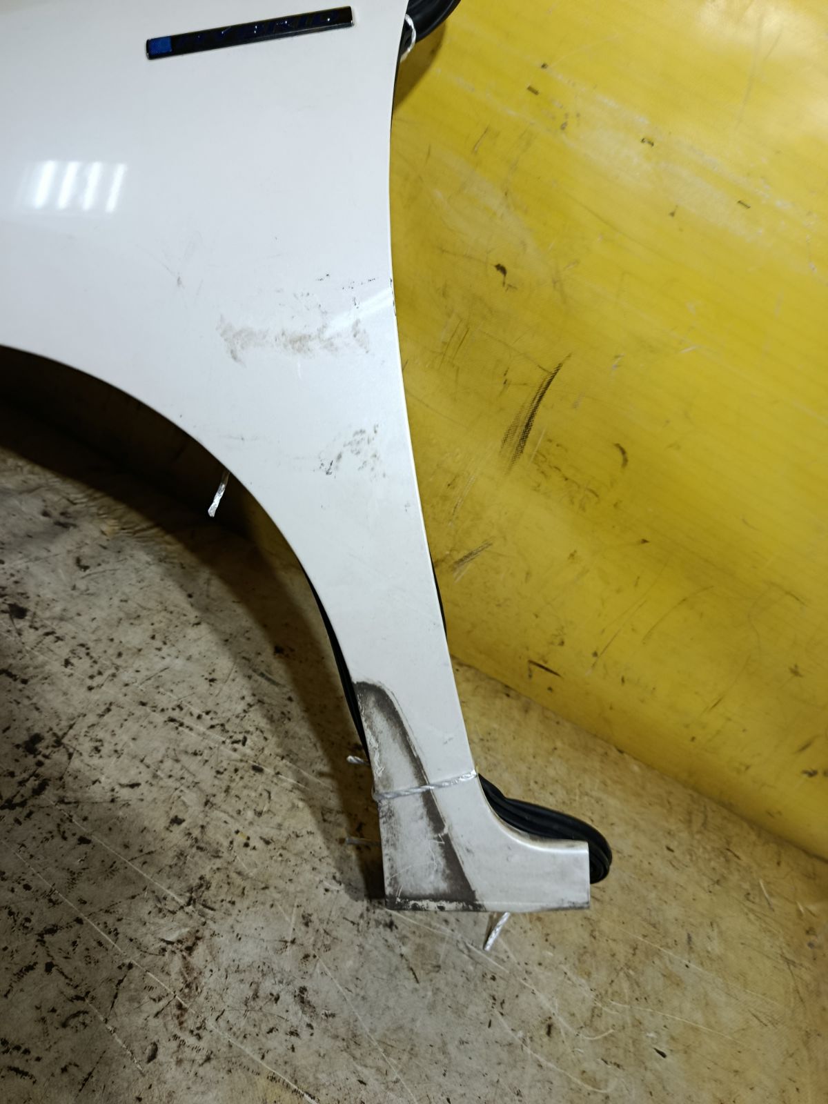 Крыло переднее на Honda Fit Hybrid GP5 Фото 4