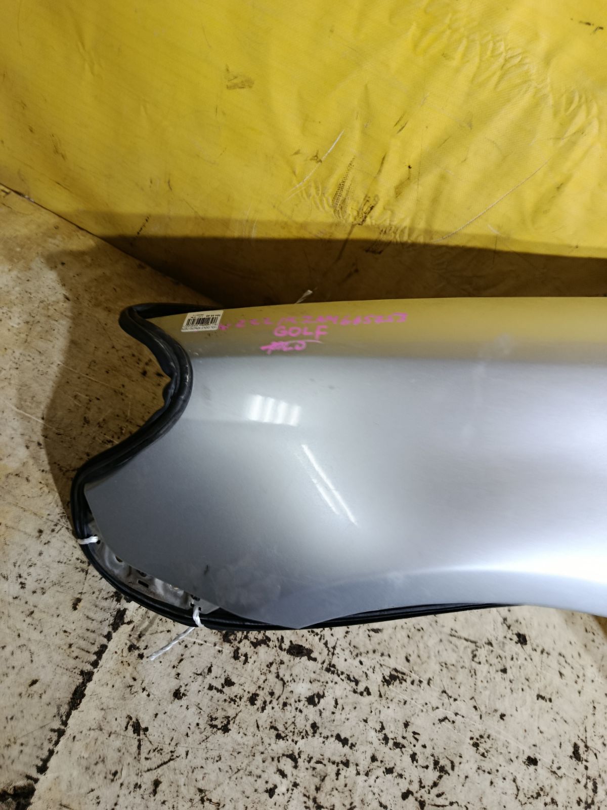 Крыло переднее на Volkswagen Golf V 1K Фото 2