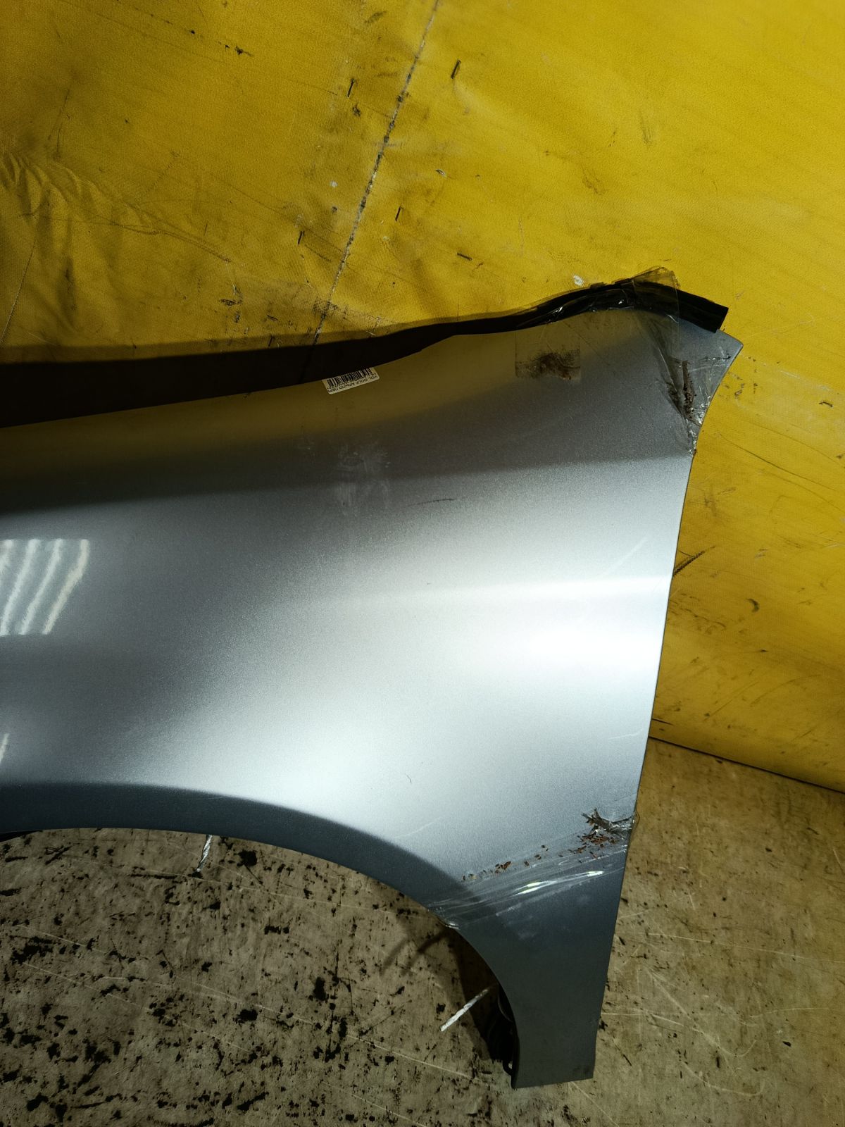 Крыло переднее на Volkswagen Golf V 1K Фото 3