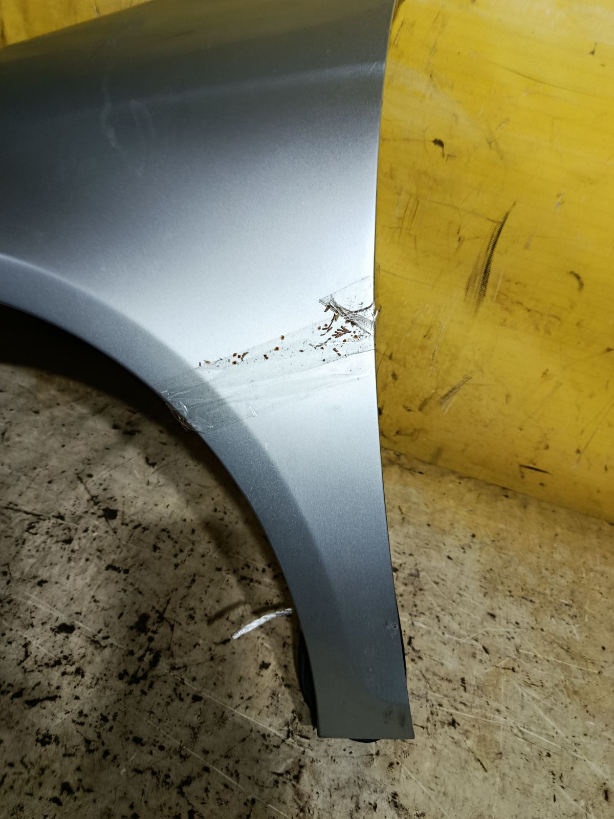 Крыло переднее на Volkswagen Golf V 1K Фото 4