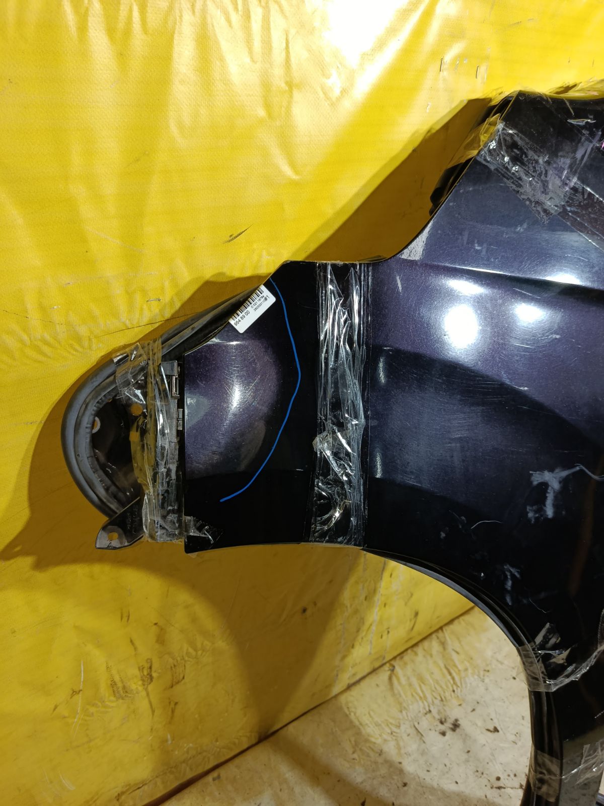 Крыло переднее на Honda N-Wgn JH1 Фото 2