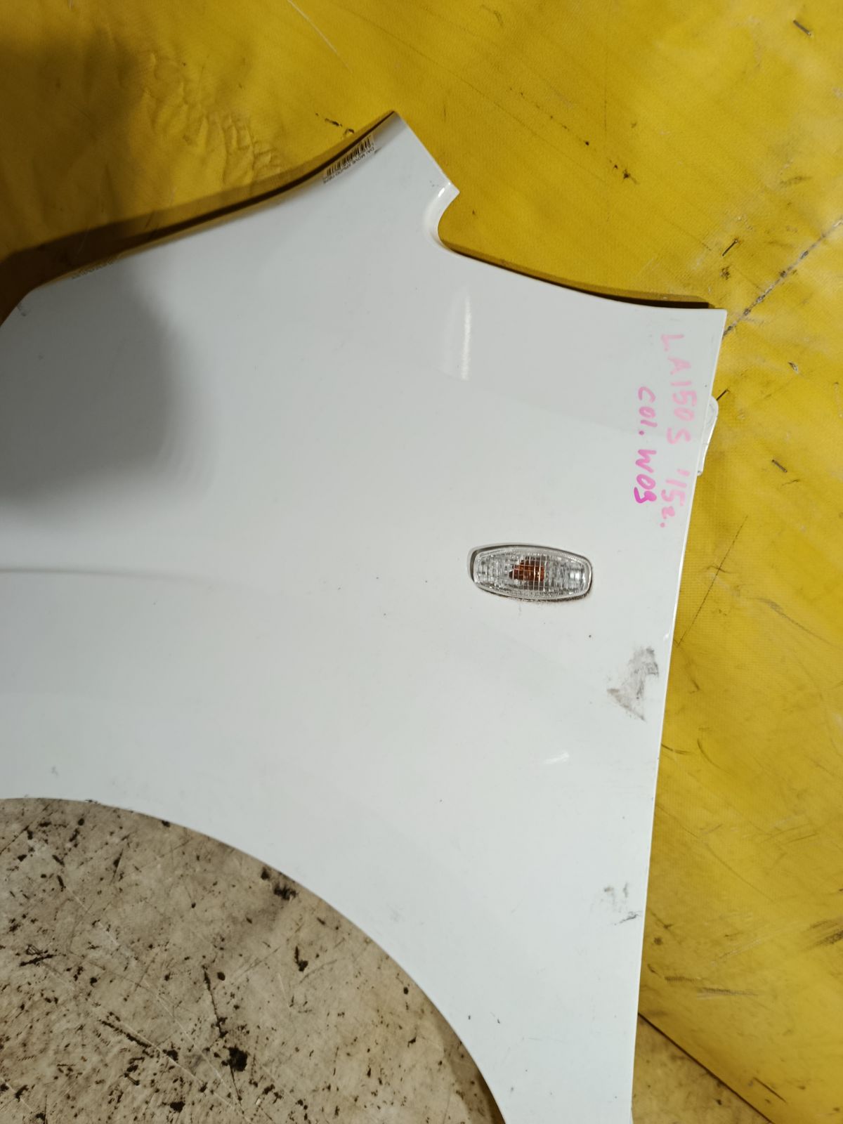 Крыло переднее на Daihatsu Move LA150S Фото 3