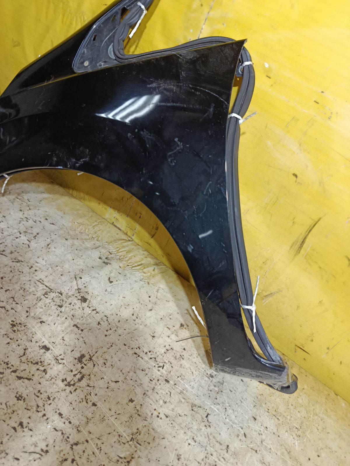 Крыло переднее 60261-TF0-000ZZ, 60261TF0000ZZ, HD10118AL, HD10118ALJ, HD75101602L00, L02747, PHD10118AL, STHD760162 на Honda Fit GE6 Фото 2