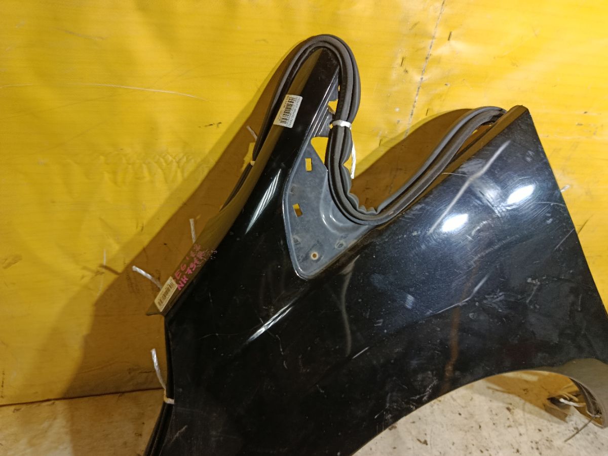 Крыло переднее 60261-TF0-000ZZ, 60261TF0000ZZ, HD10118AL, HD10118ALJ, HD75101602L00, L02747, PHD10118AL, STHD760162 на Honda Fit GE6 Фото 3