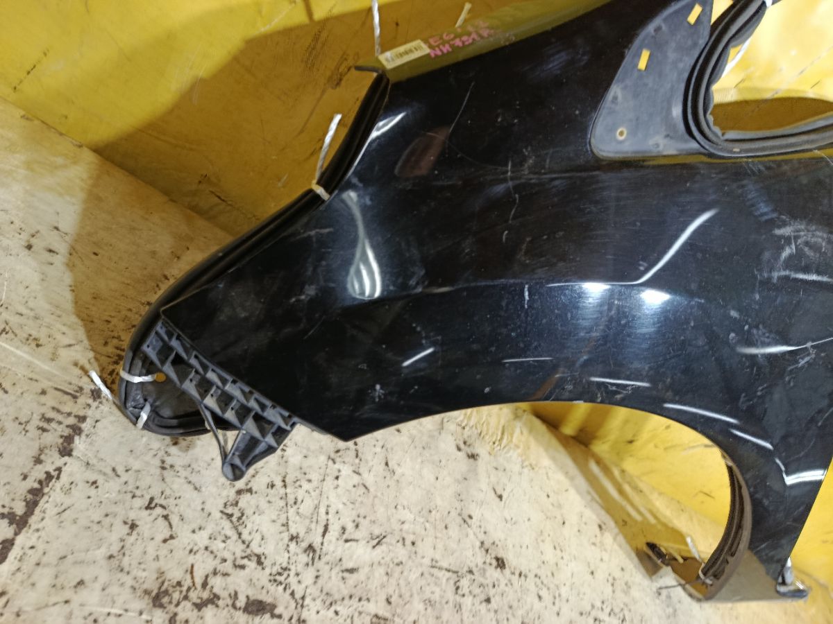 Крыло переднее 60261-TF0-000ZZ, 60261TF0000ZZ, HD10118AL, HD10118ALJ, HD75101602L00, L02747, PHD10118AL, STHD760162 на Honda Fit GE6 Фото 4