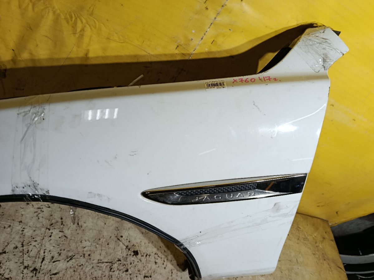 Крыло переднее на Jaguar Xe X760 Фото 3
