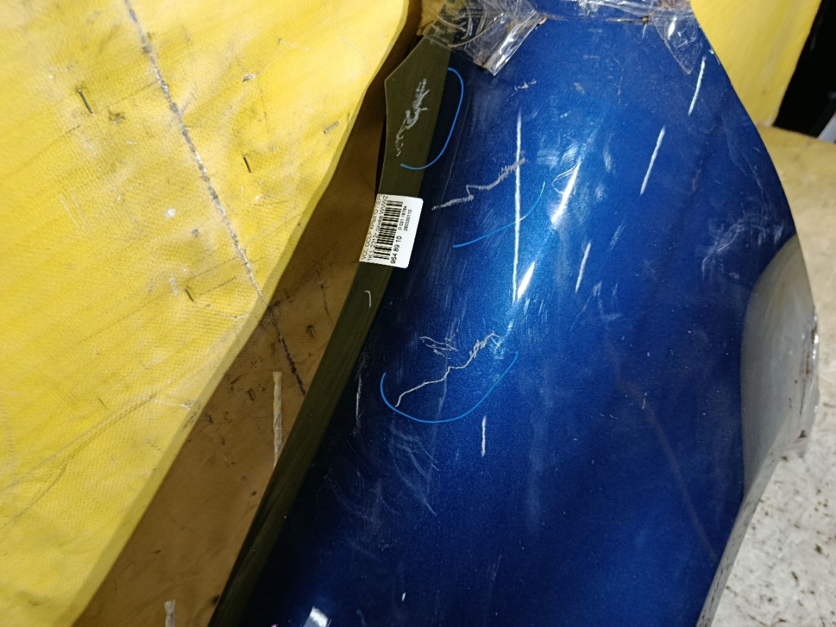 Крыло переднее на Volkswagen Golf V 1K Фото 3