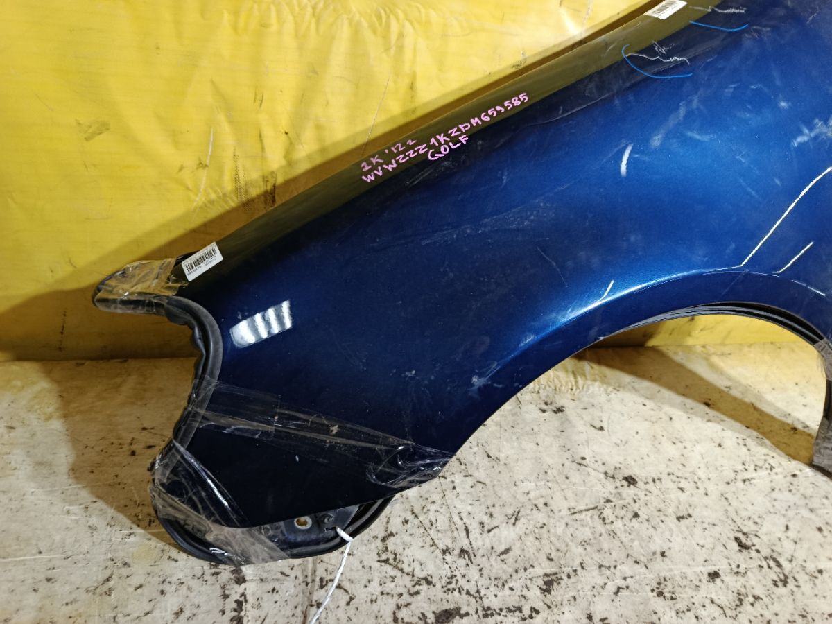 Крыло переднее на Volkswagen Golf V 1K Фото 4