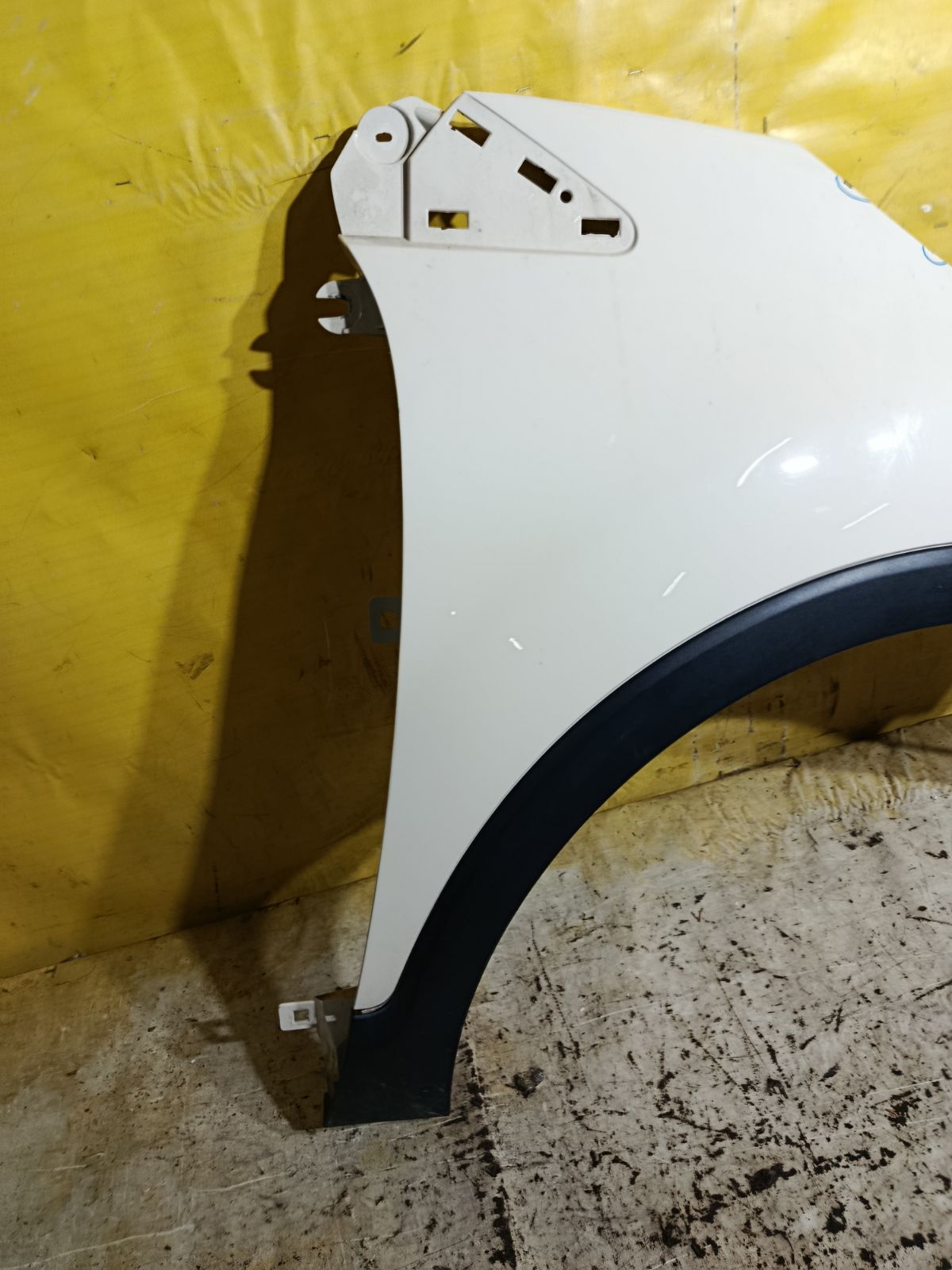 Крыло переднее на Renault Captur VF12R Фото 2