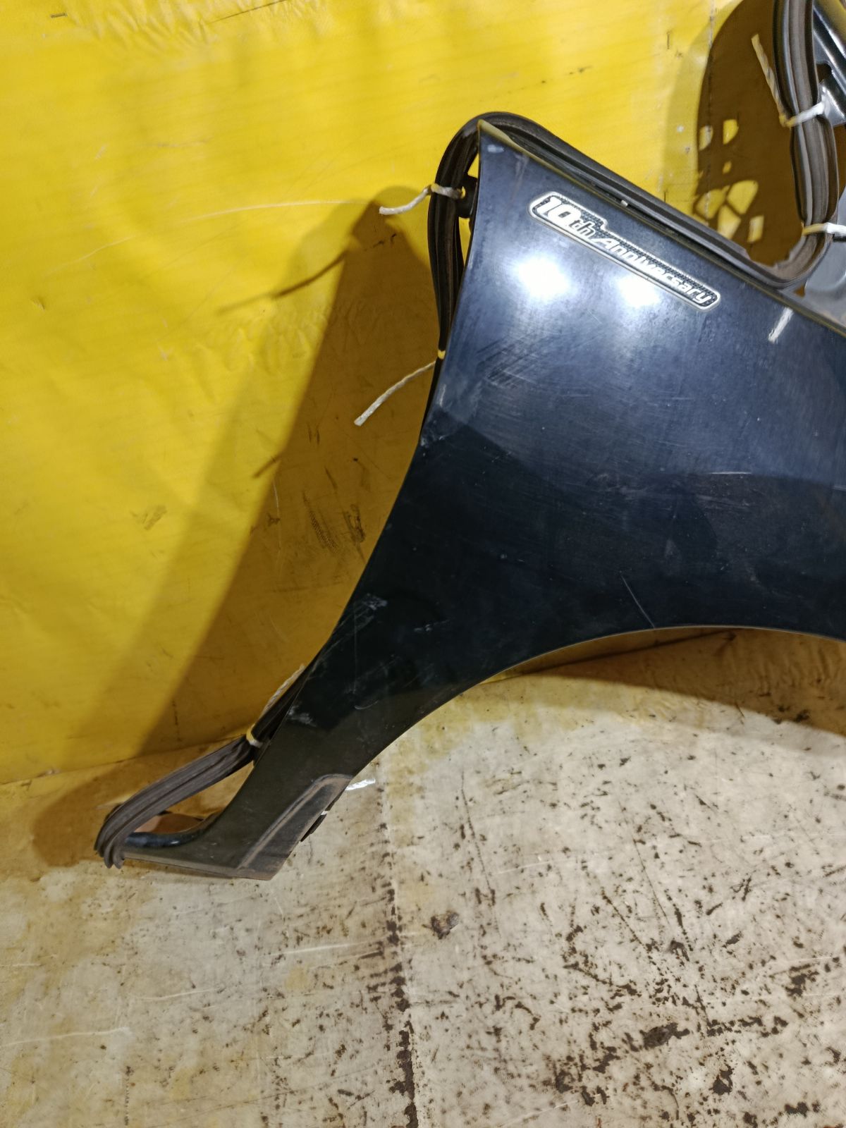 Крыло переднее 60211-TF0-000ZZ, HD10118ARJ на Honda Fit GE6 Фото 2