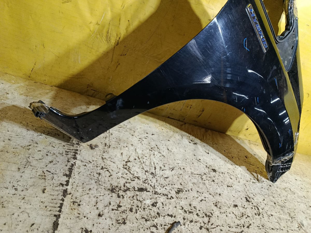 Крыло переднее на Honda Fit Hybrid GP1 Фото 2