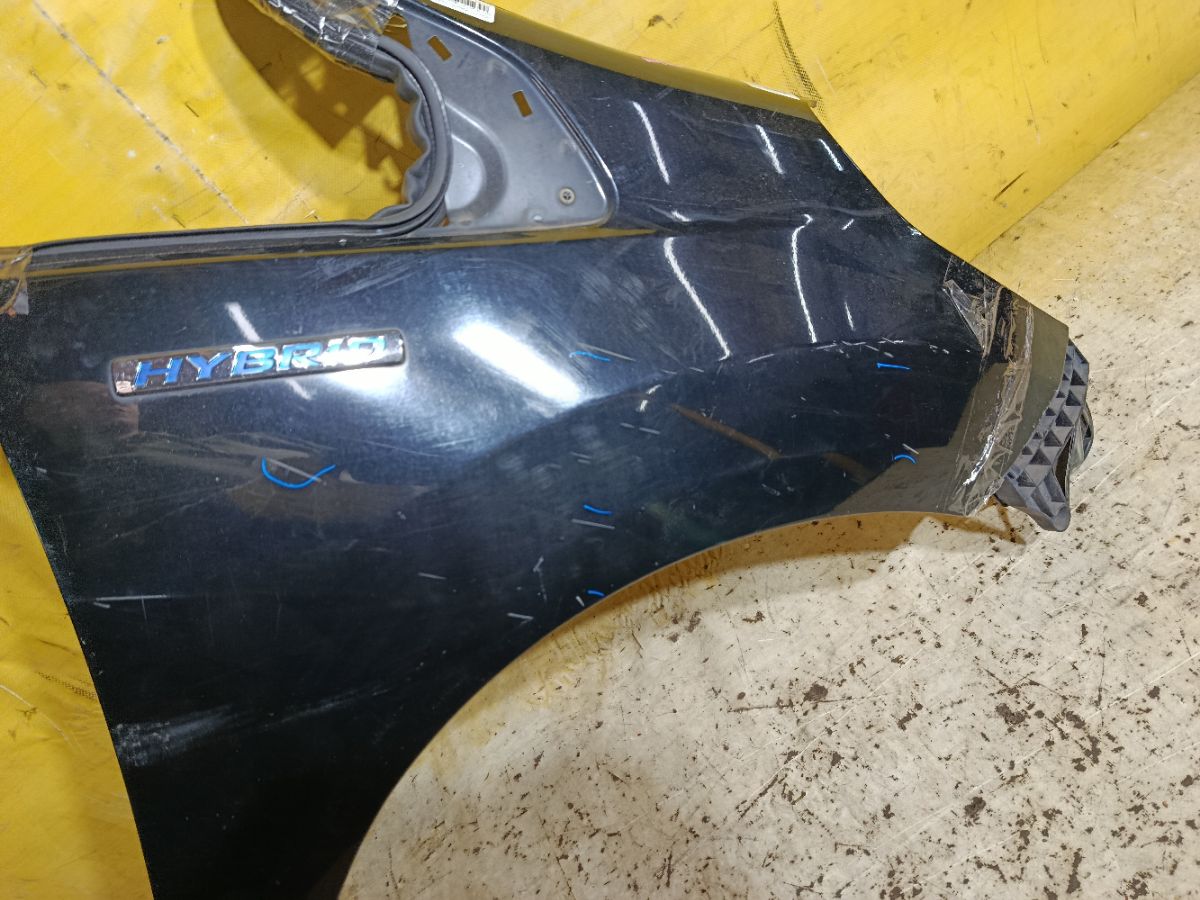 Крыло переднее на Honda Fit Hybrid GP1 Фото 3