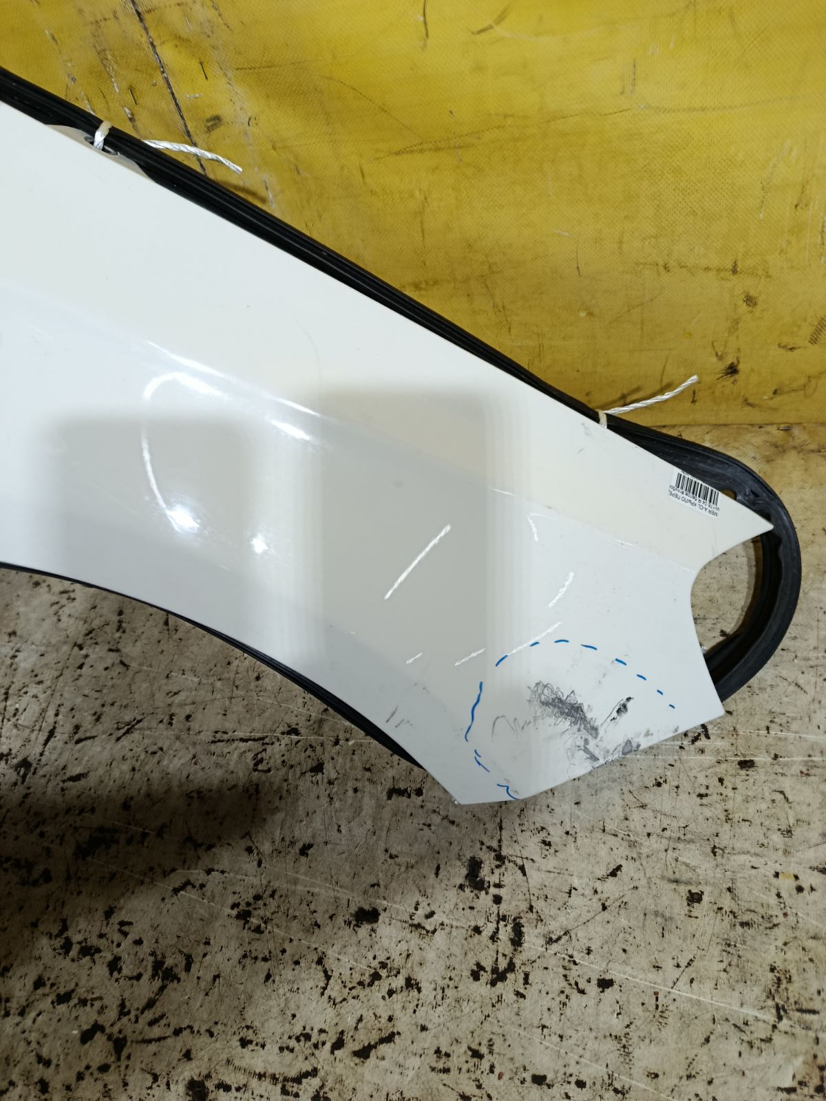 Крыло переднее на Mercedes-Benz A-Class W176.042 Фото 4