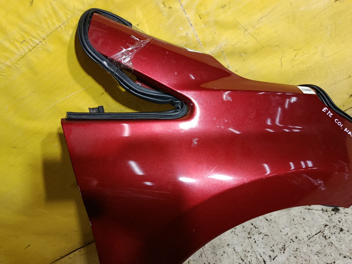 Крыло переднее на Nissan Note E12 Фото 3