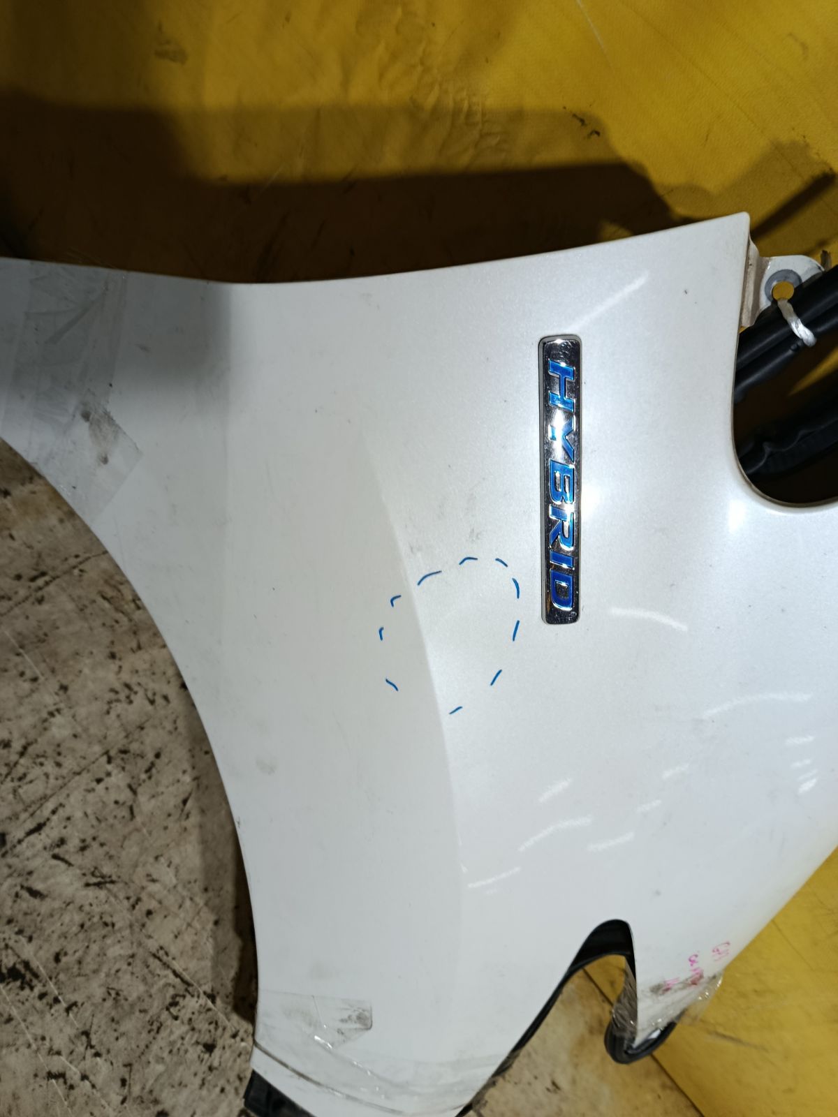 Крыло переднее на Honda Freed GP3 Фото 3