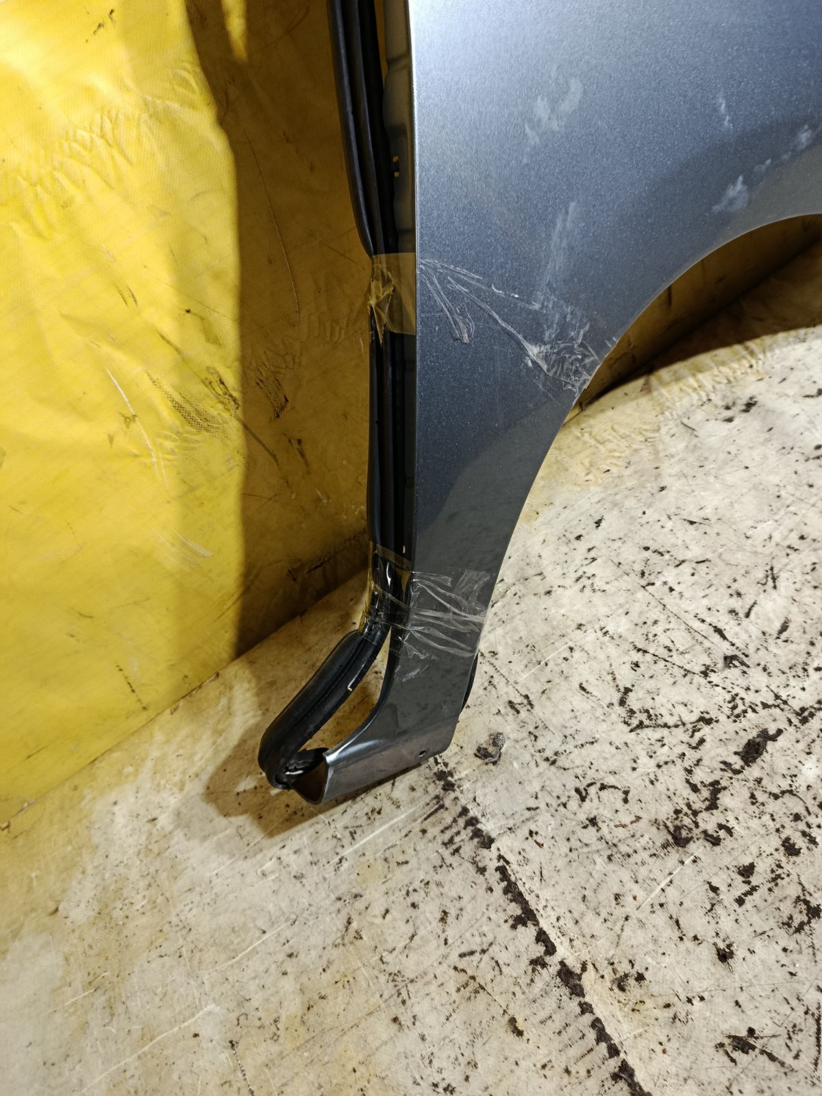 Крыло переднее на Daihatsu Move LA100S Фото 4