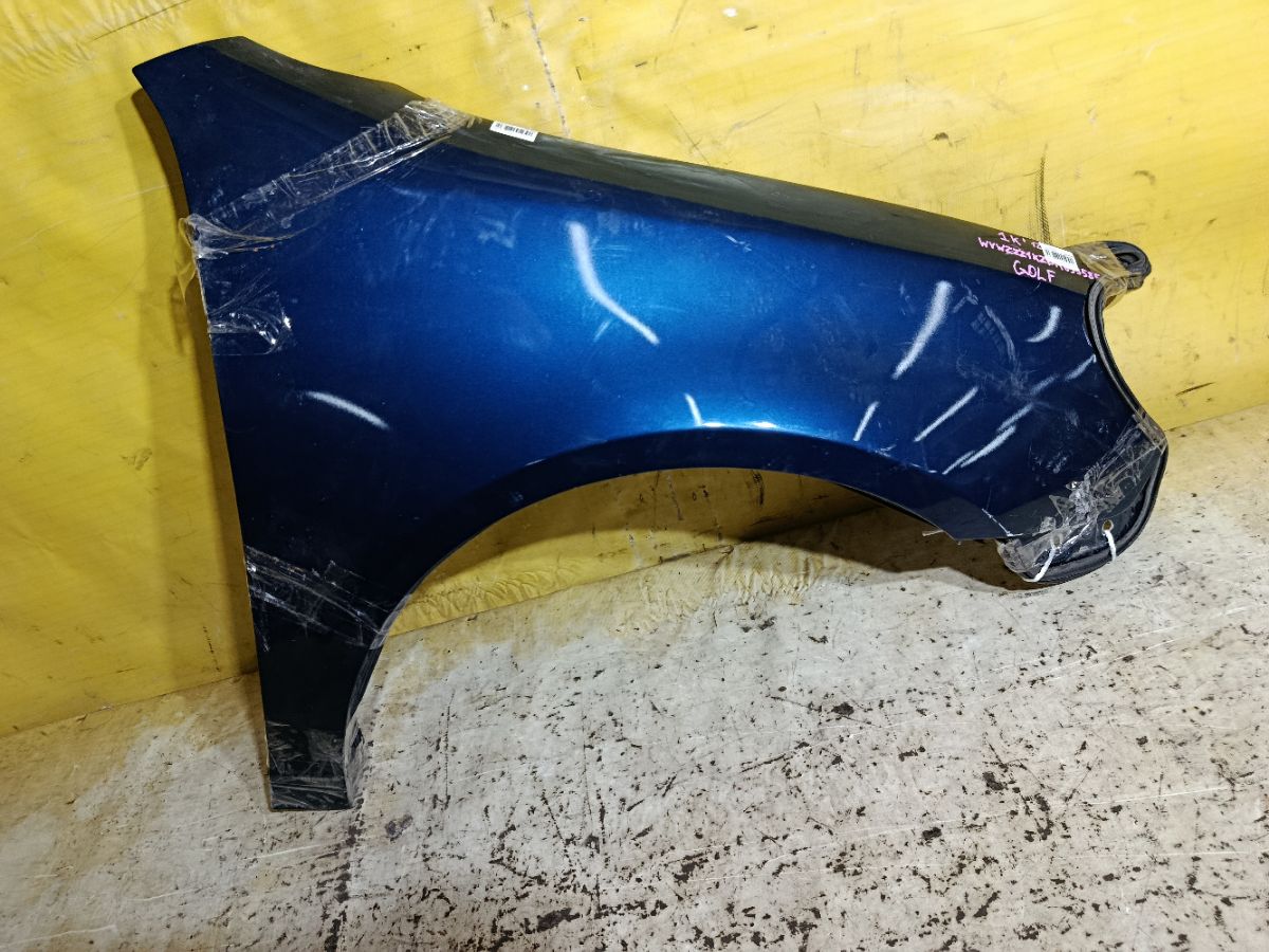 Крыло переднее на Volkswagen Golf V 1K Фото 1