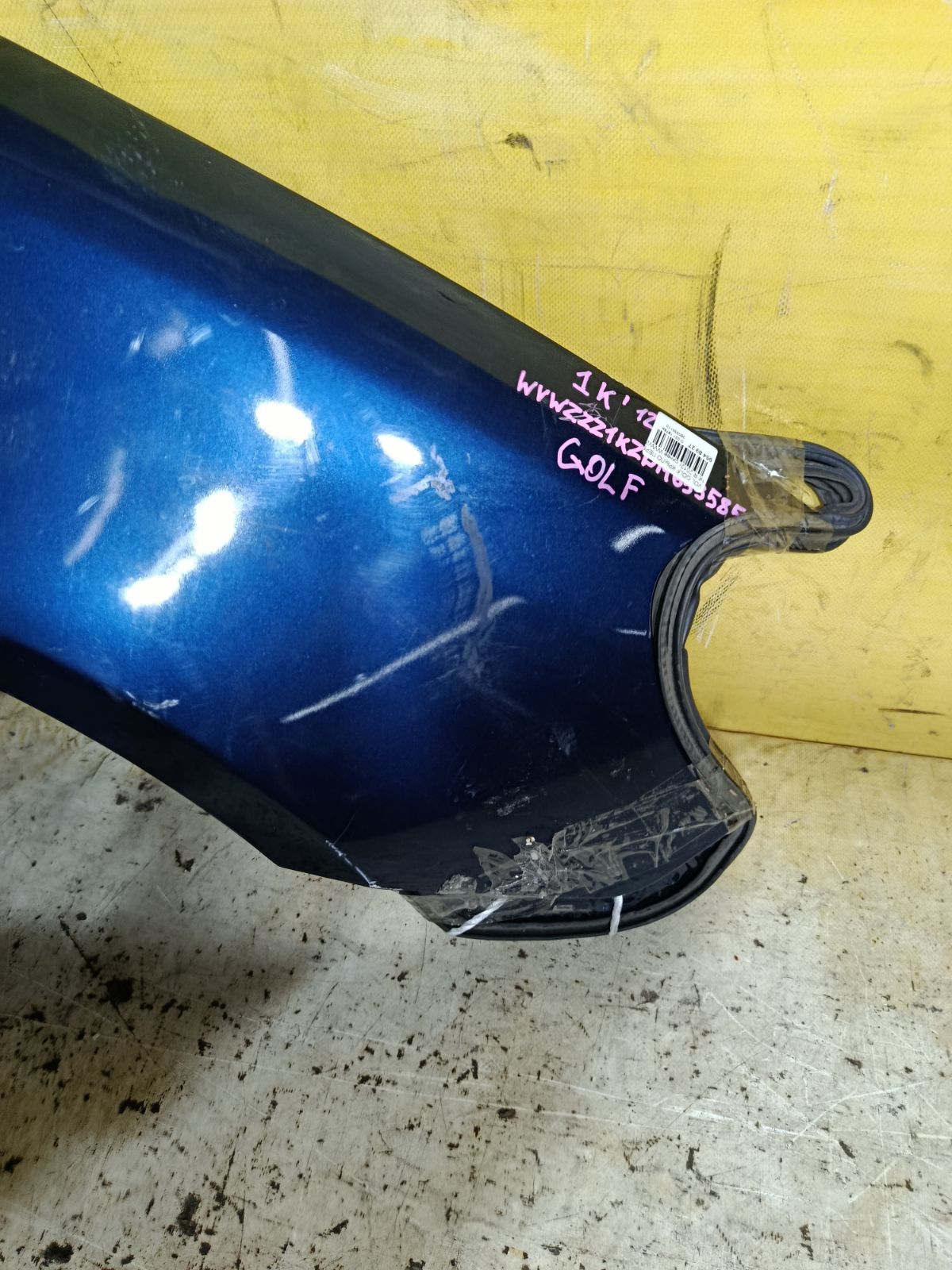 Крыло переднее на Volkswagen Golf V 1K Фото 2