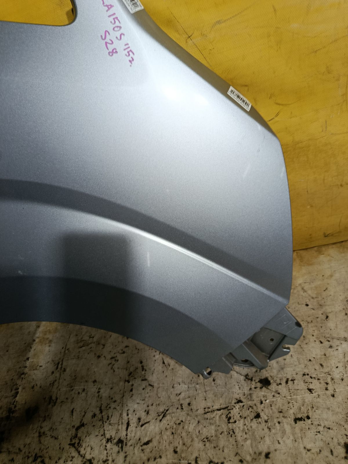 Крыло переднее на Daihatsu Move LA150S Фото 2