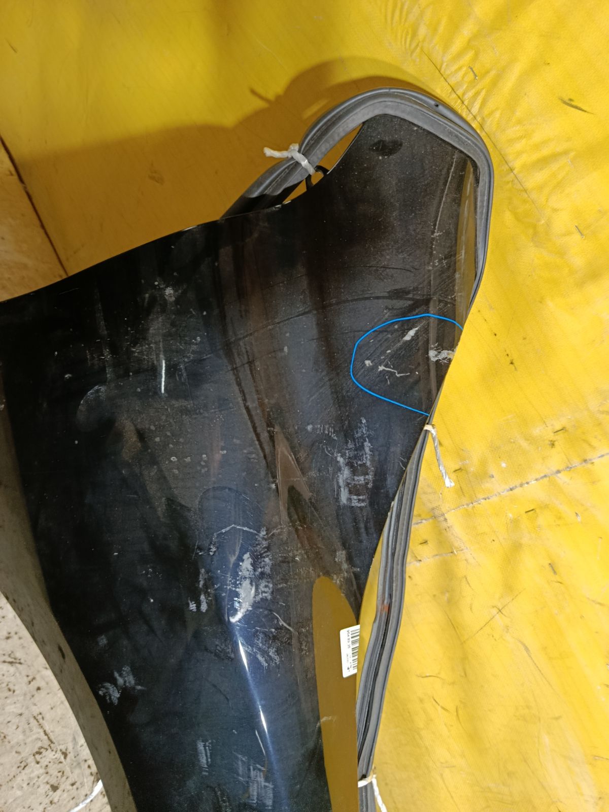 Крыло переднее на Toyota Mark X GRX130 Фото 3