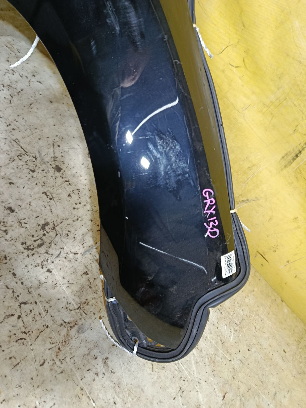 Крыло переднее на Toyota Mark X GRX130 Фото 5