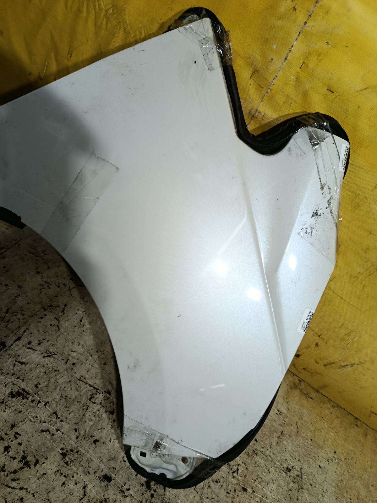 Крыло переднее на Daihatsu Move LA100S Фото 3