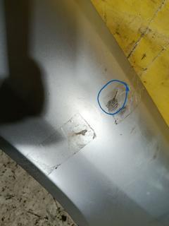 Крыло переднее на Nissan Ad Van VY11 Фото 4