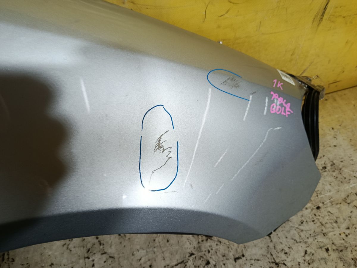 Крыло переднее на Volkswagen Golf V 1K Фото 3