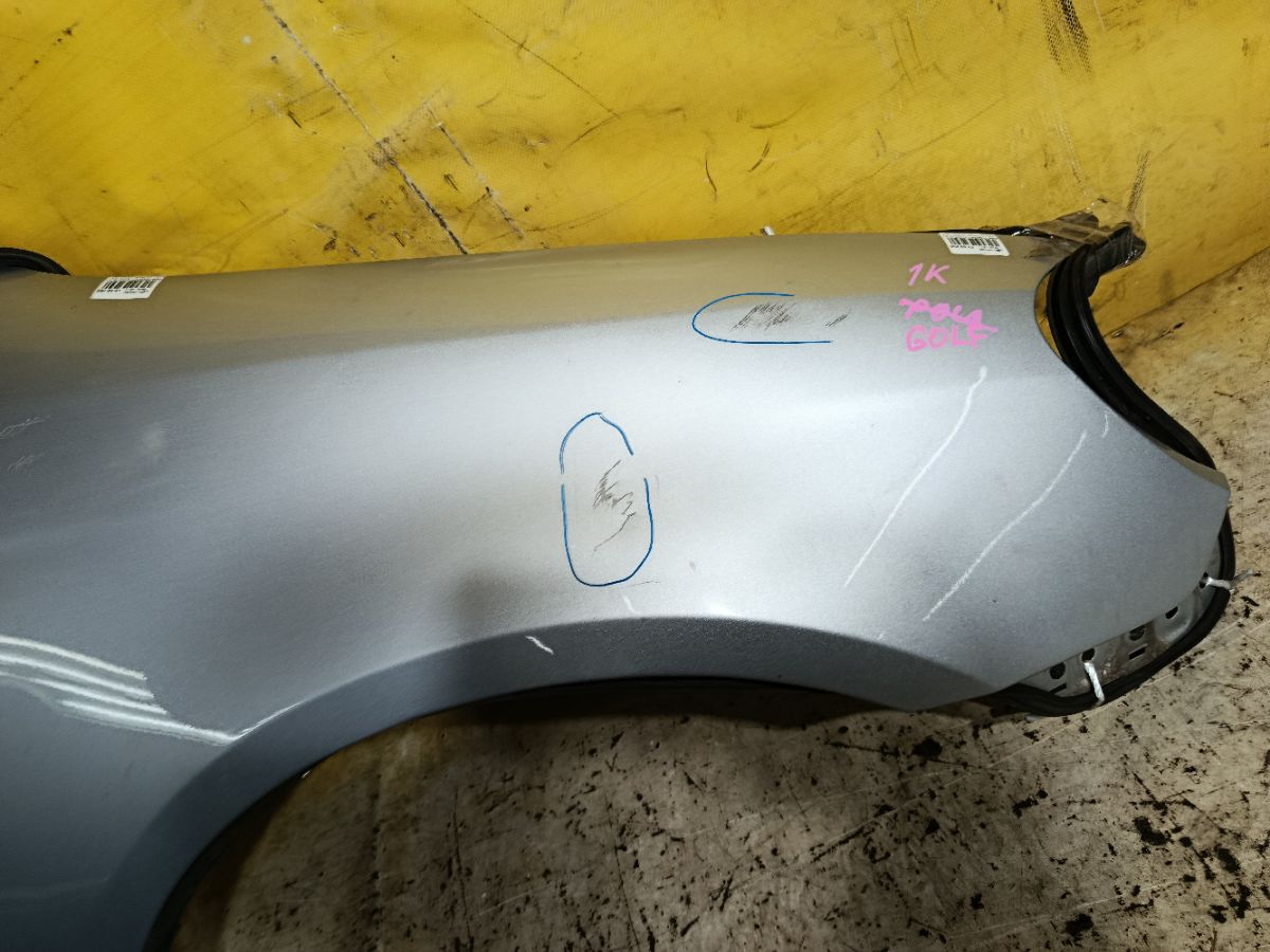 Крыло переднее на Volkswagen Golf V 1K Фото 4