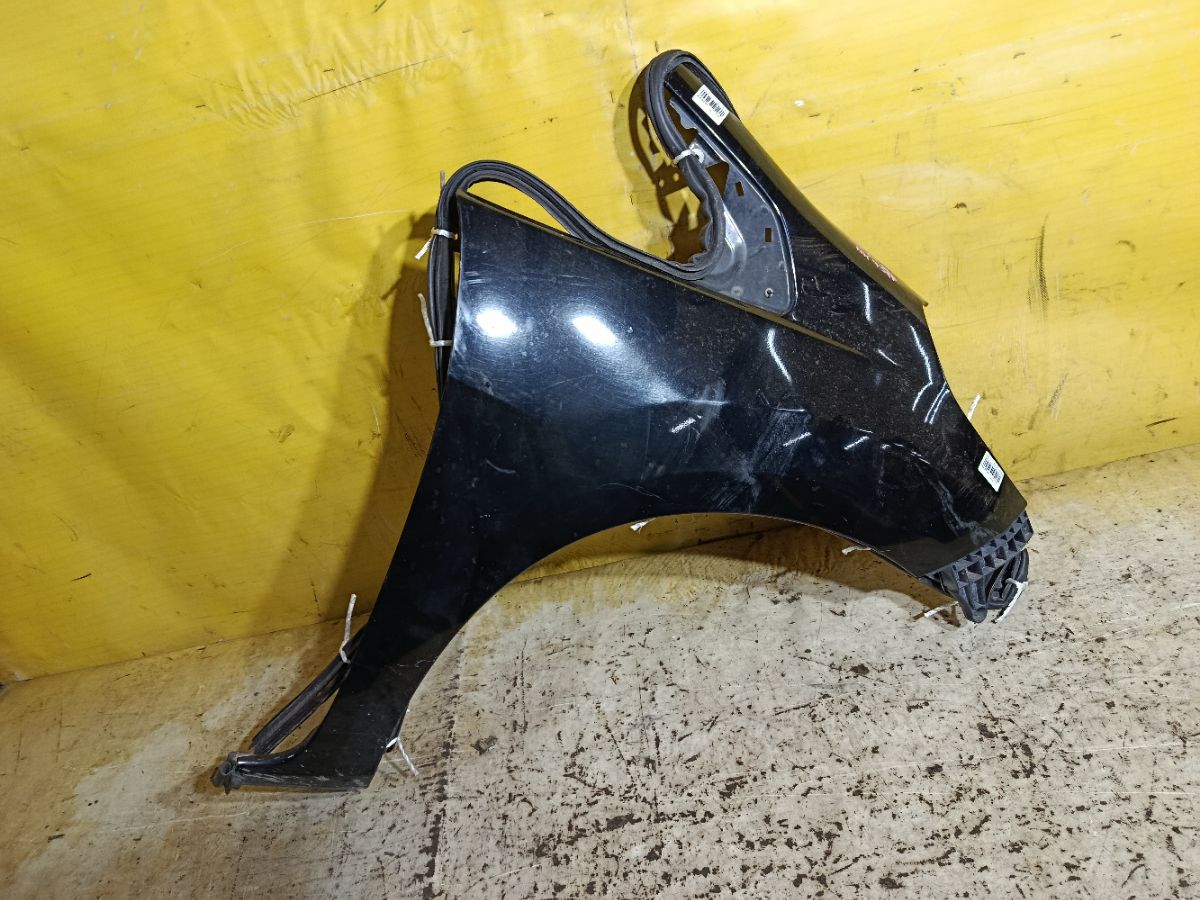 Крыло переднее 60211-TF0-000ZZ, HD10118ARJ на Honda Fit GE6 Фото 1