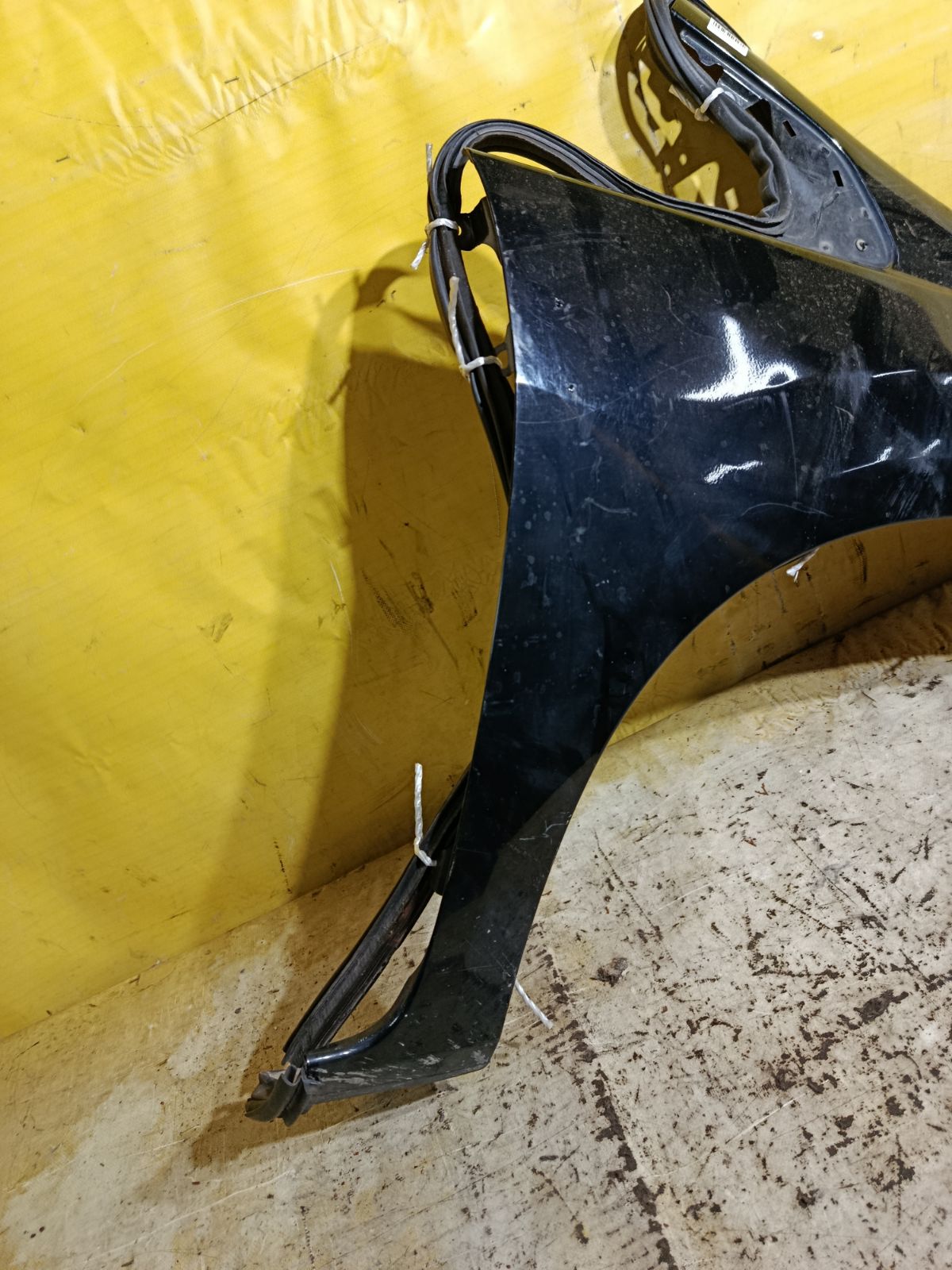 Крыло переднее 60211-TF0-000ZZ, HD10118ARJ на Honda Fit GE6 Фото 2