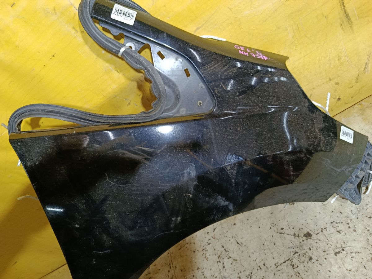 Крыло переднее 60211-TF0-000ZZ, HD10118ARJ на Honda Fit GE6 Фото 3