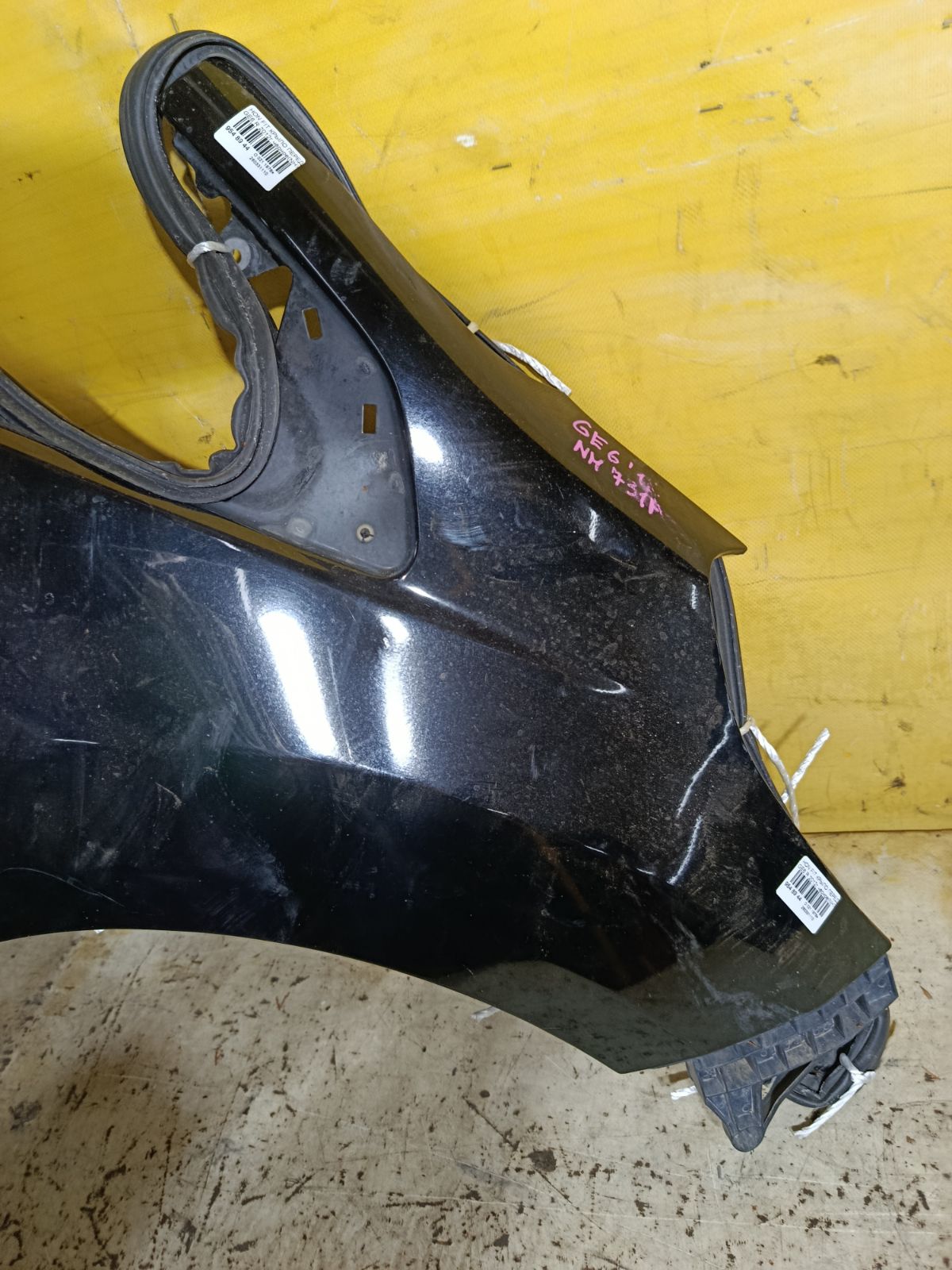 Крыло переднее 60211-TF0-000ZZ, HD10118ARJ на Honda Fit GE6 Фото 4