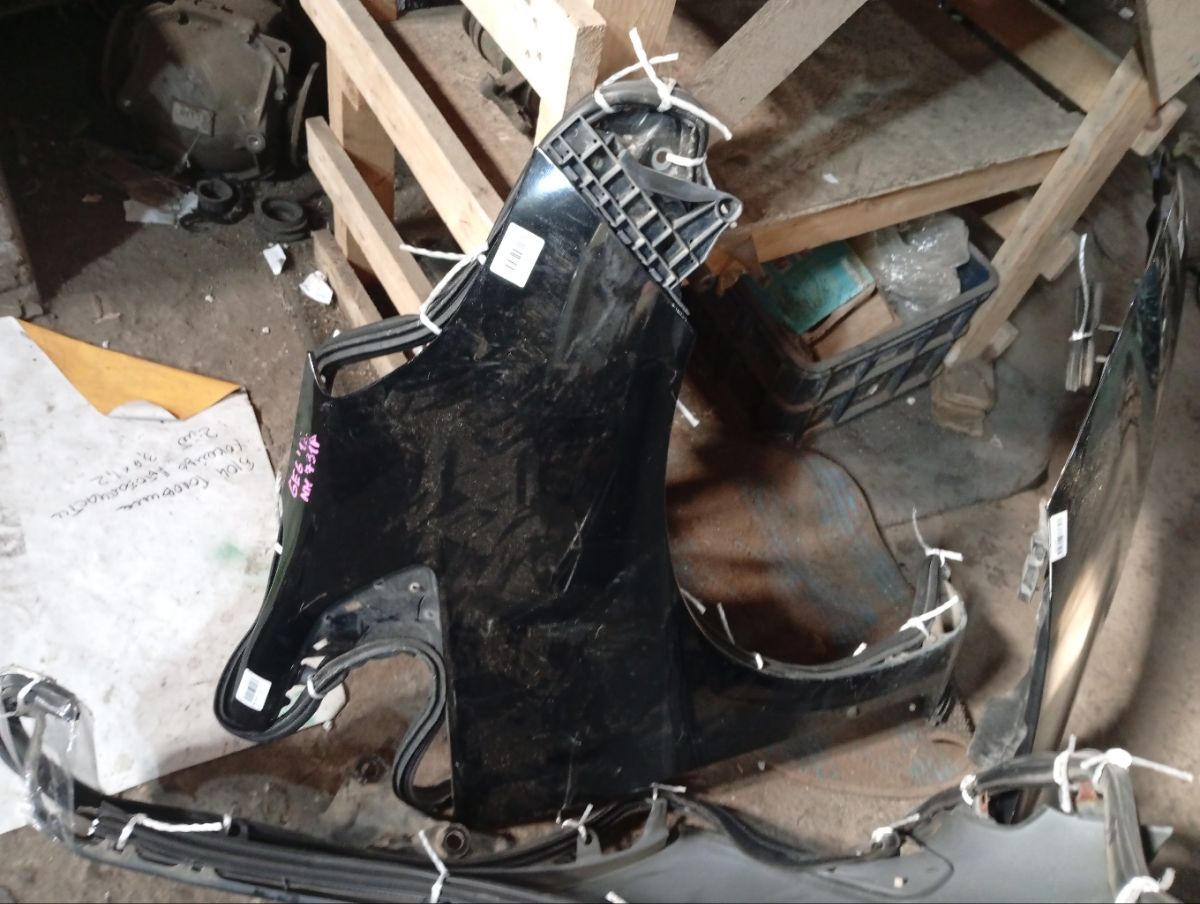 Крыло переднее 60211-TF0-000ZZ, HD10118ARJ на Honda Fit GE6 Фото 6
