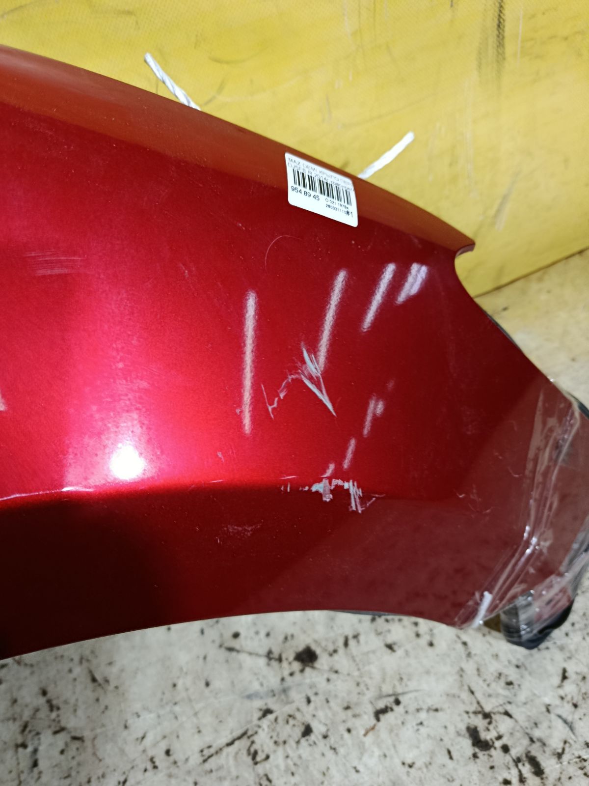 Крыло переднее на Mazda Demio DJ5FS Фото 5