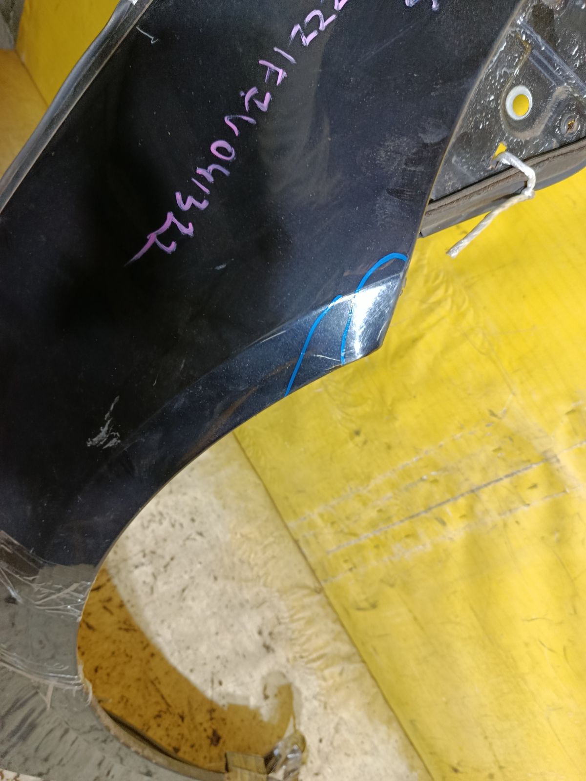 Крыло переднее на Volkswagen Eos 1F Фото 6