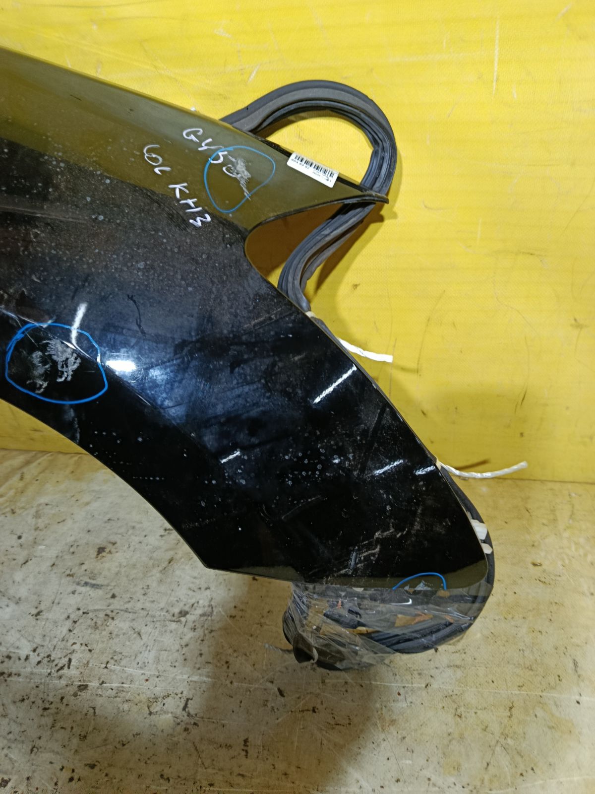 Крыло переднее на Nissan Fuga GY50 Фото 5