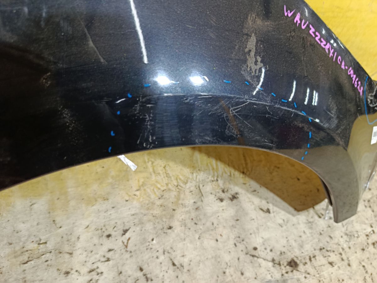 Крыло переднее на Audi A1 8X Фото 3