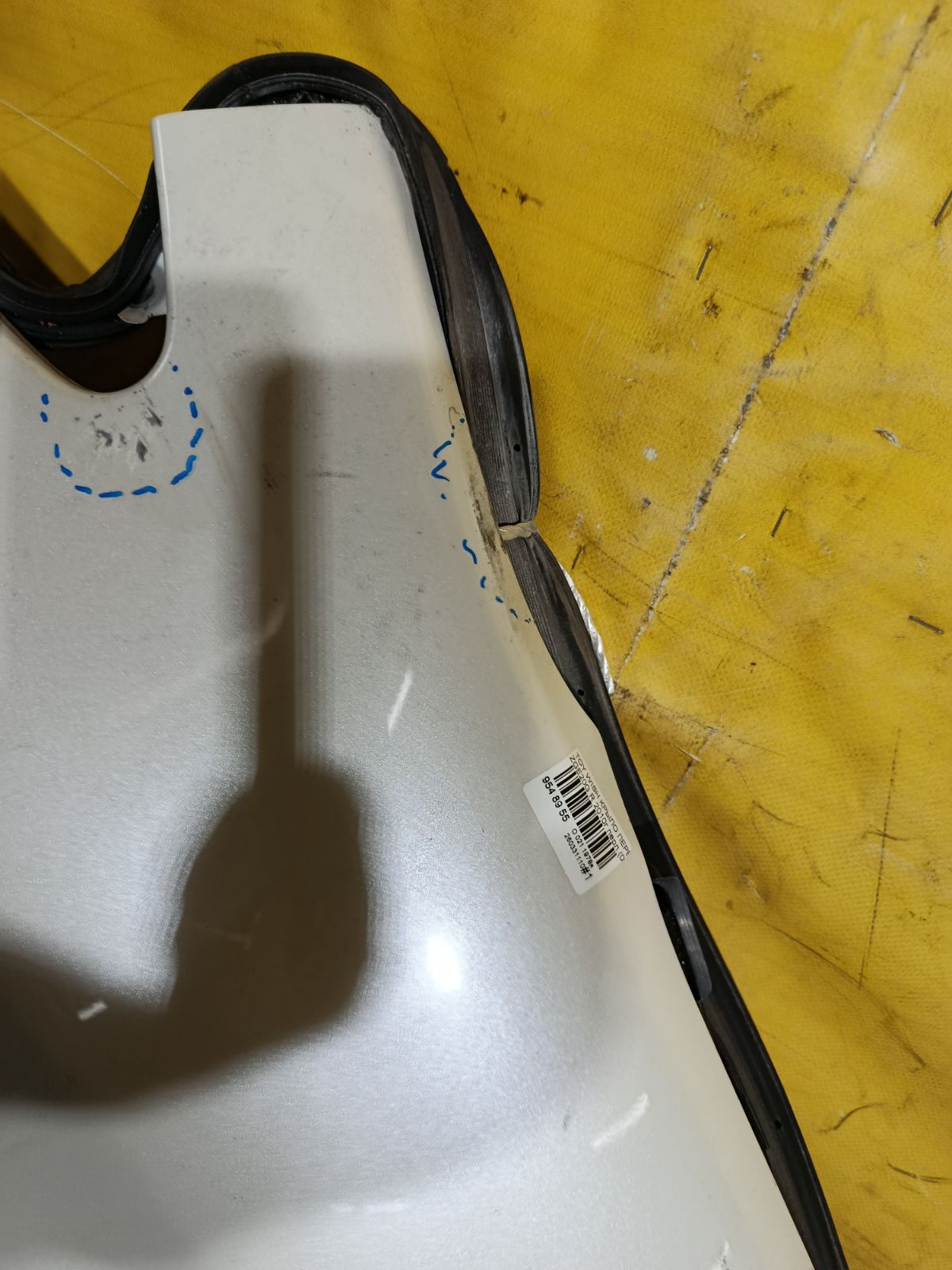 Крыло переднее на Toyota Wish ZGE20G Фото 4