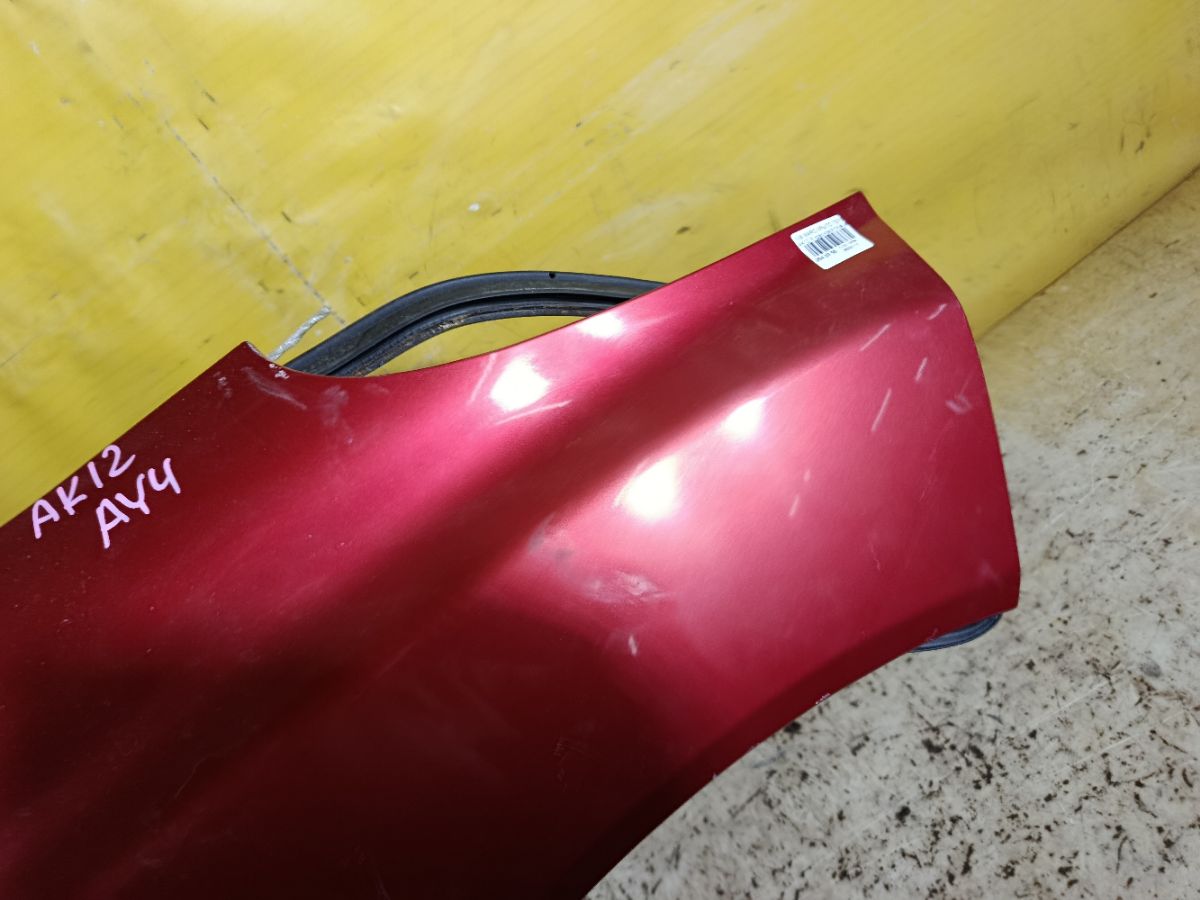 Крыло переднее 08322624, 12932112, 1609312, 1609312A1, 191001, 27 07 02, 270702, 3328656, 6024006, 63100-AX030, 63100-AX035, 63100-AX630, 63100AX630, 6504041609312P, 8100187, 974172, DS0113013, DS0113033, DS10121AR, DS10121ARV, DS10121BR, DT48001600R00, DT48001602R00, DT480161, GD99B79R, L00811, MV 63100AX630, MV63100AX630, NI264022FR, NNMIC03271R, NSMCR03121R, PDS10121AR, STDT480161 на Nissan March AK12 Фото 4