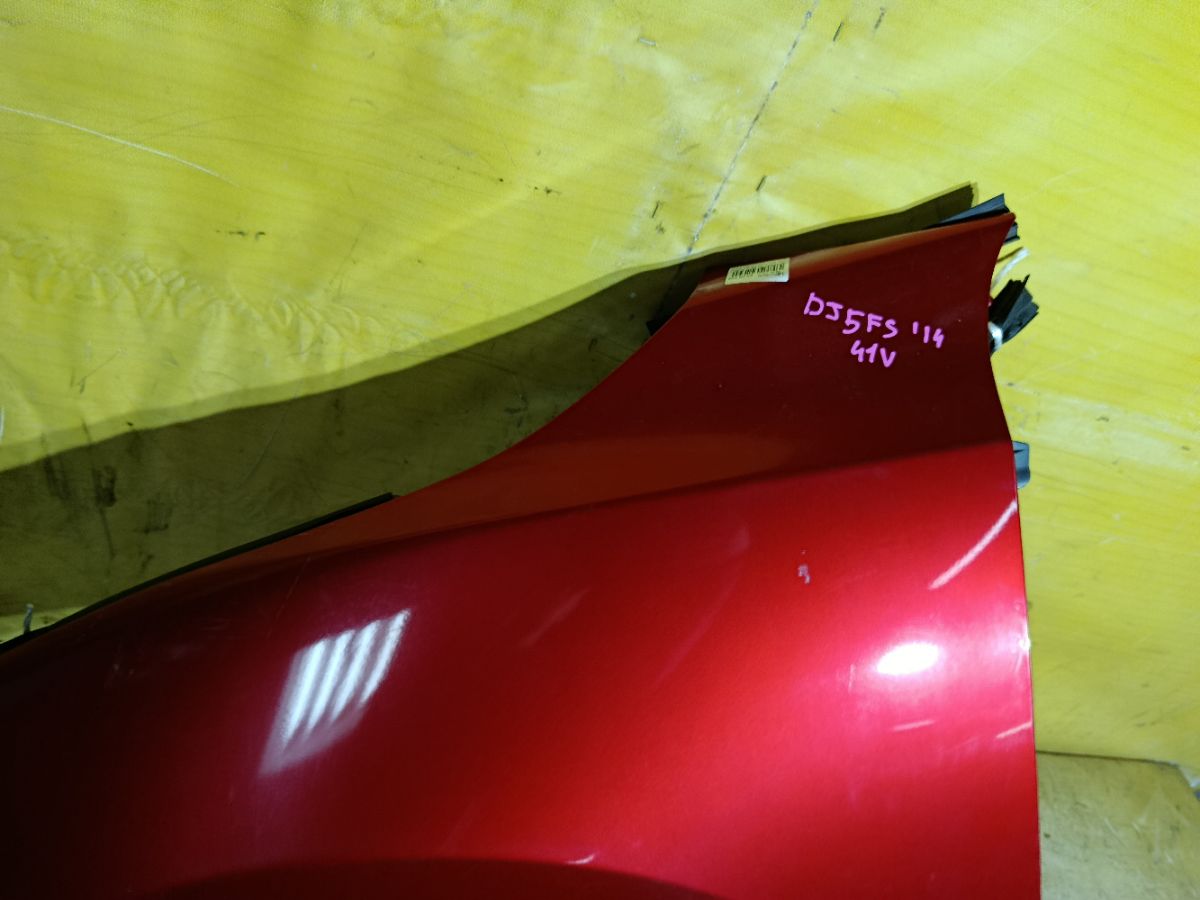 Крыло переднее на Mazda Demio DJ5FS Фото 3