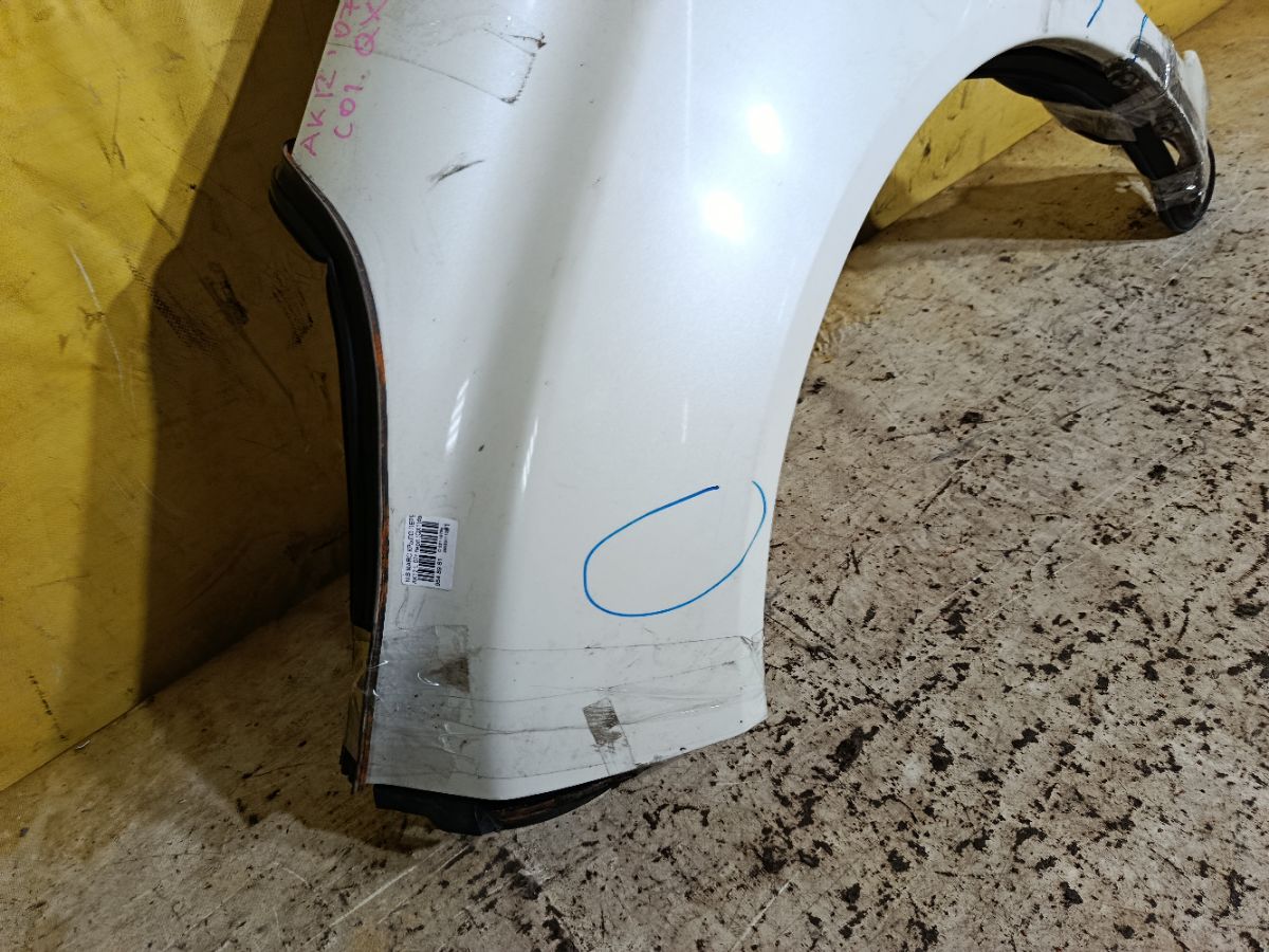 Крыло переднее 01520011, 08312624, 12932111, 1609311, 1609311A1, 191002, 27 07 01, 270701, 3328655, 6024007, 63101-AX030, 63101-AX035, 63101-AX630, 63101AX630, 6504041609311P, 8100203, 974171, 99B79L, DS0113014, DS0113034, DS10121AL, DS10121ALV, DS10121BL, DT48001600L00, DT48001602L00, DT480162, GD99B79L, L00812, MV 63101AX630, MV63101AX630, NI264021FL, NNMIC03270L, NSMCR03121L, PDS10121AL, STDT480162 на Nissan March AK12 Фото 2