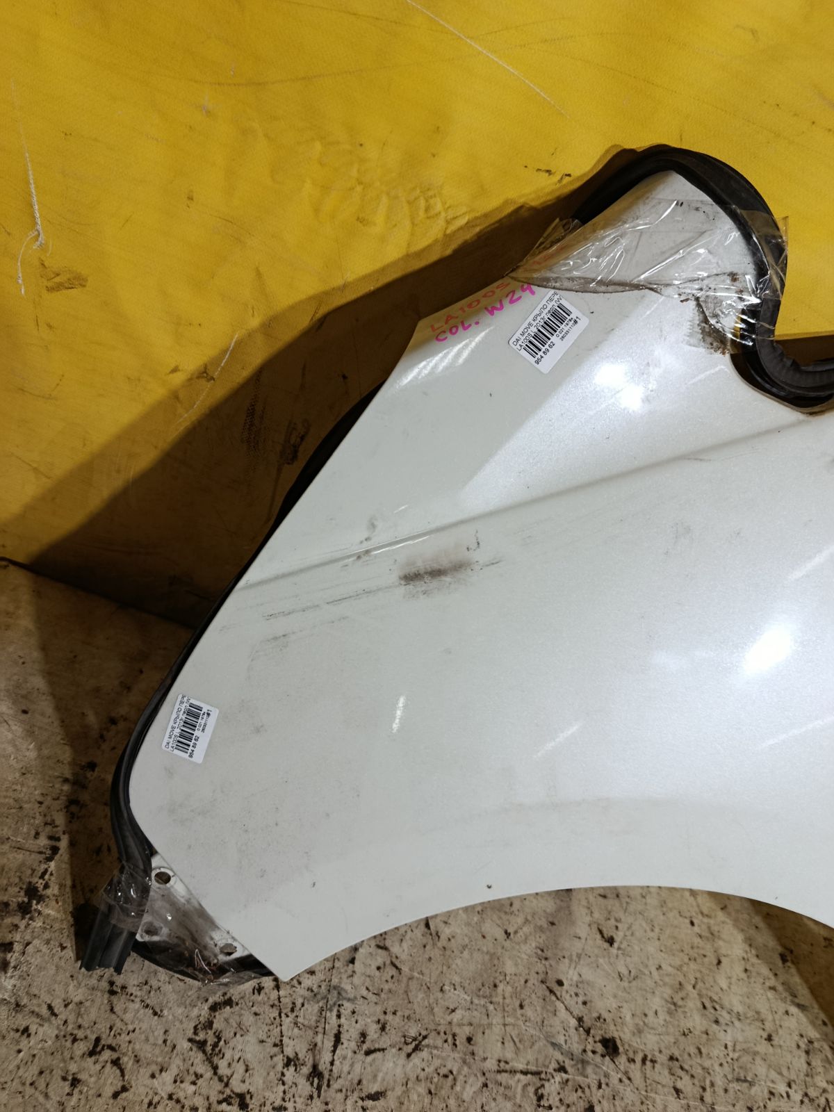 Крыло переднее на Daihatsu Move LA100S Фото 2