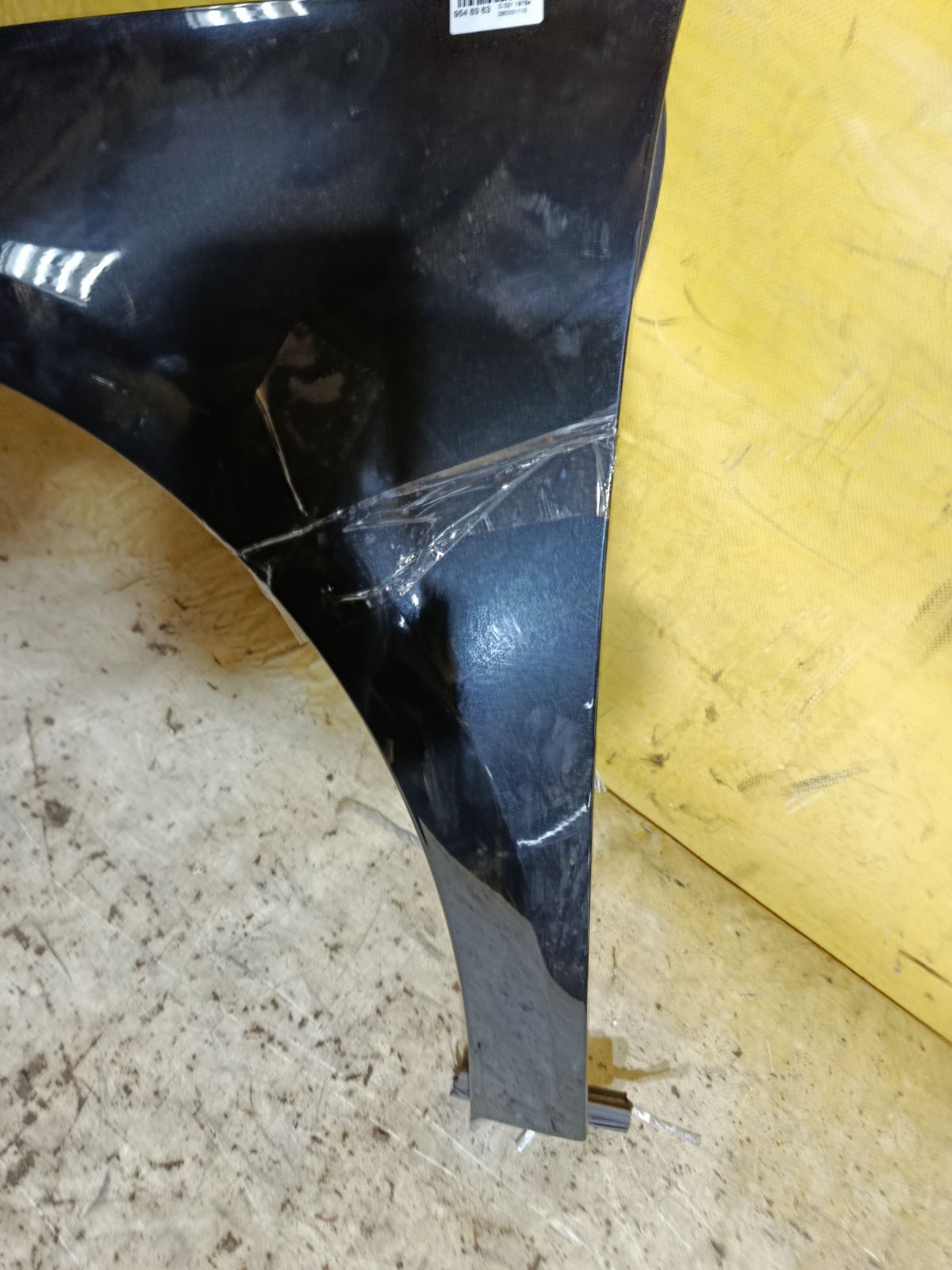 Крыло переднее на Audi A1 8X Фото 4