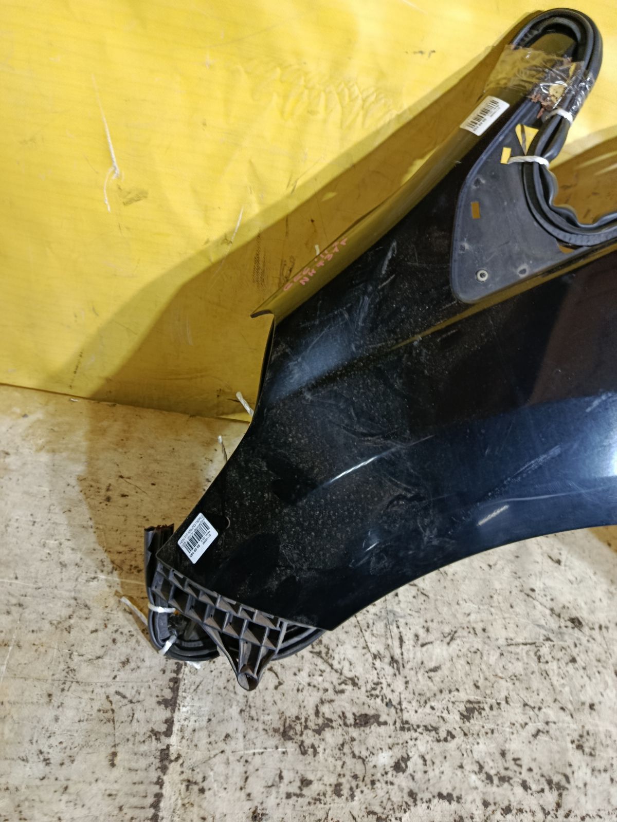 Крыло переднее 60261-TF0-000ZZ, 60261TF0000ZZ, HD10118AL, HD10118ALJ, HD75101602L00, L02747, PHD10118AL, STHD760162 на Honda Fit GE6 Фото 2